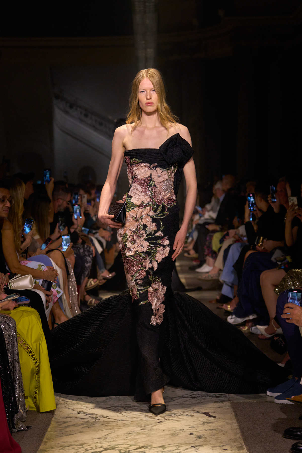 Elie Saab Presents His New Haute Couture Autumn Winter 2025-26 Collection: La Nouvelle Cour