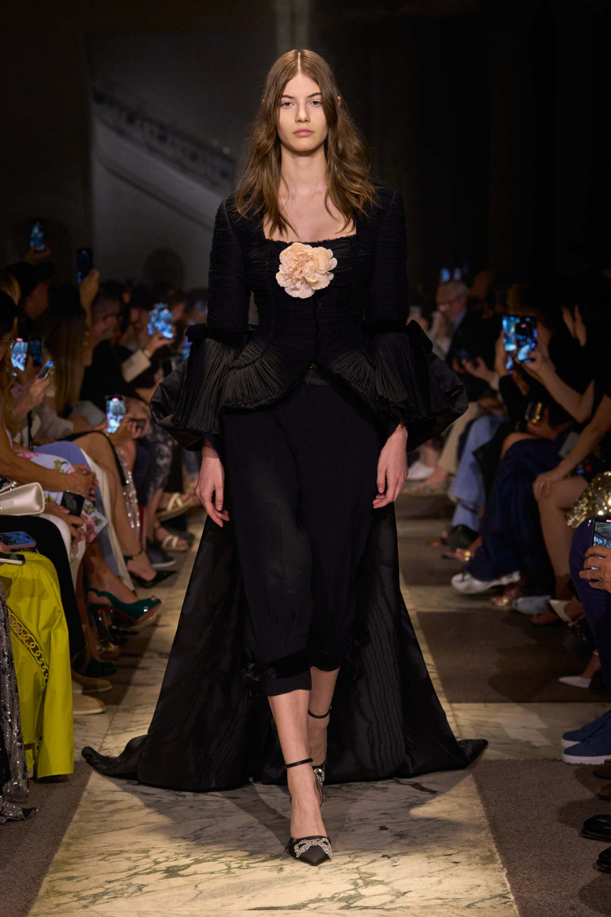 Elie Saab Presents His New Haute Couture Autumn Winter 2025-26 Collection: La Nouvelle Cour