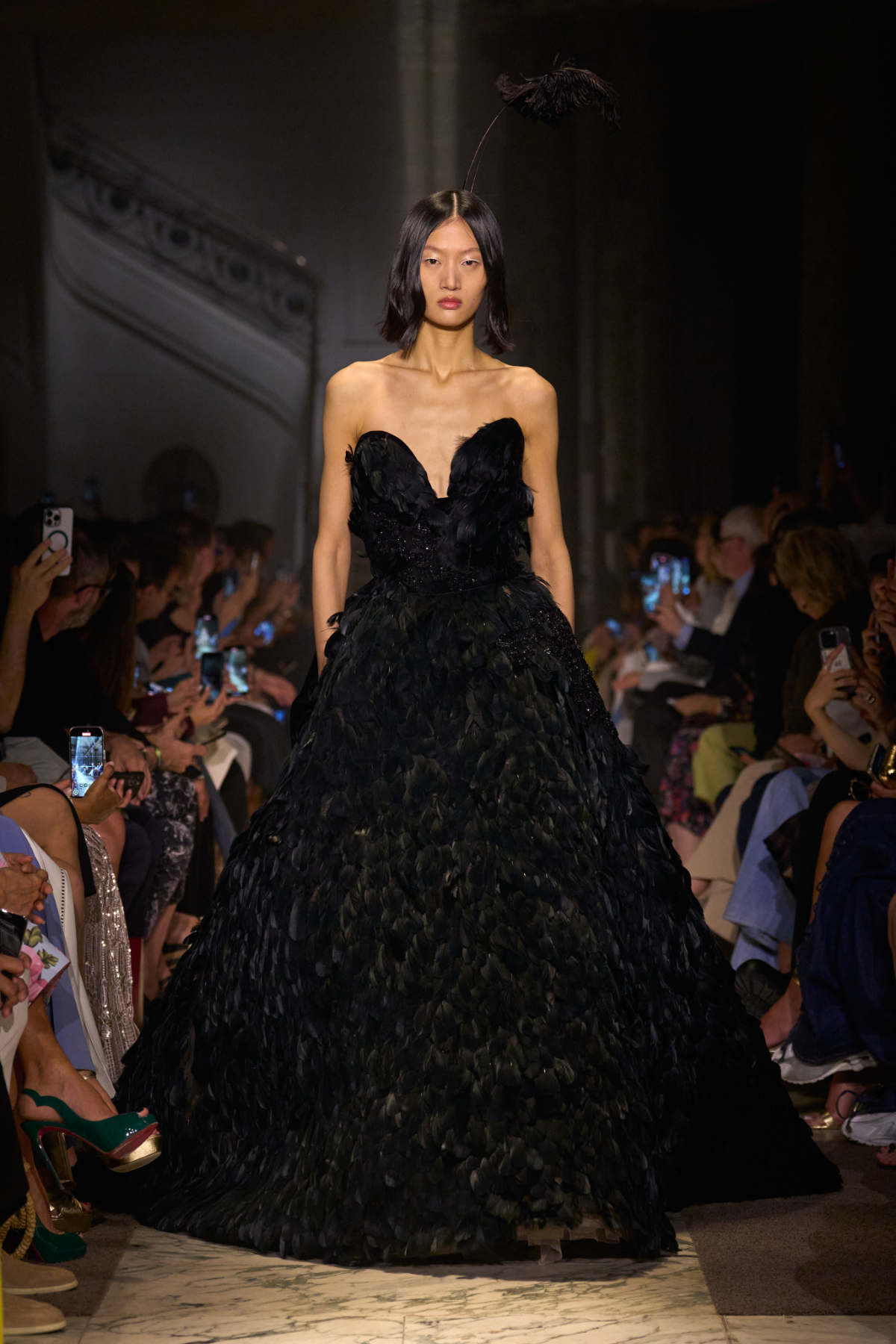 Elie Saab Presents His New Haute Couture Autumn Winter 2025-26 Collection: La Nouvelle Cour