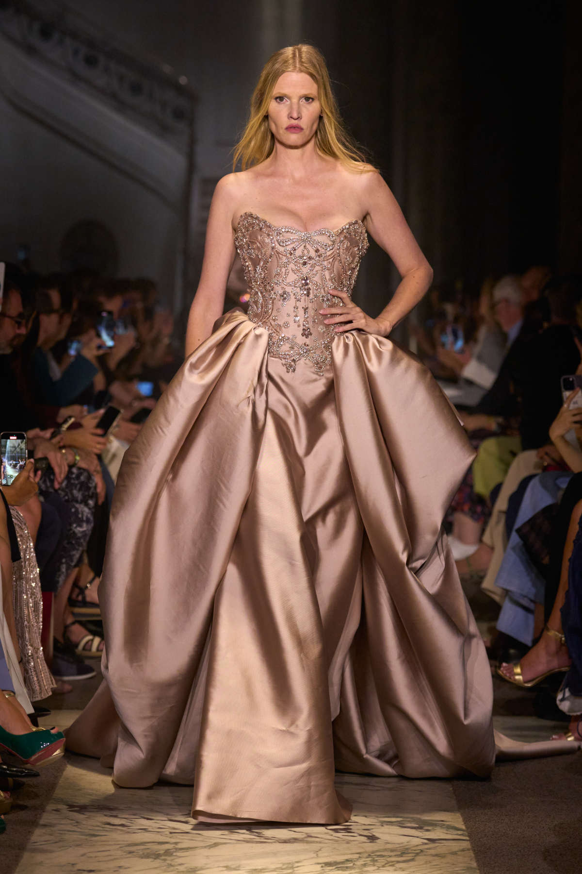 Elie Saab Presents His New Haute Couture Autumn Winter 2025-26 Collection: La Nouvelle Cour