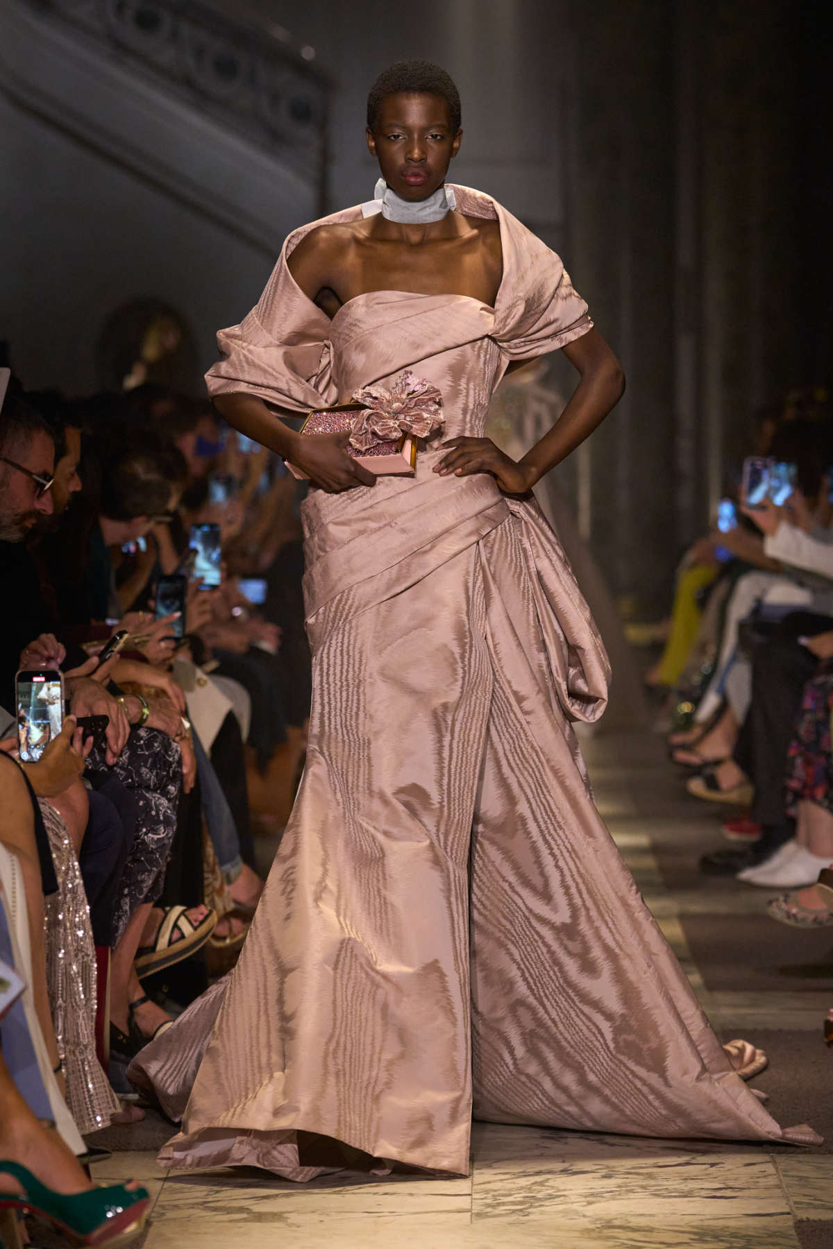 Elie Saab Presents His New Haute Couture Autumn Winter 2025-26 Collection: La Nouvelle Cour