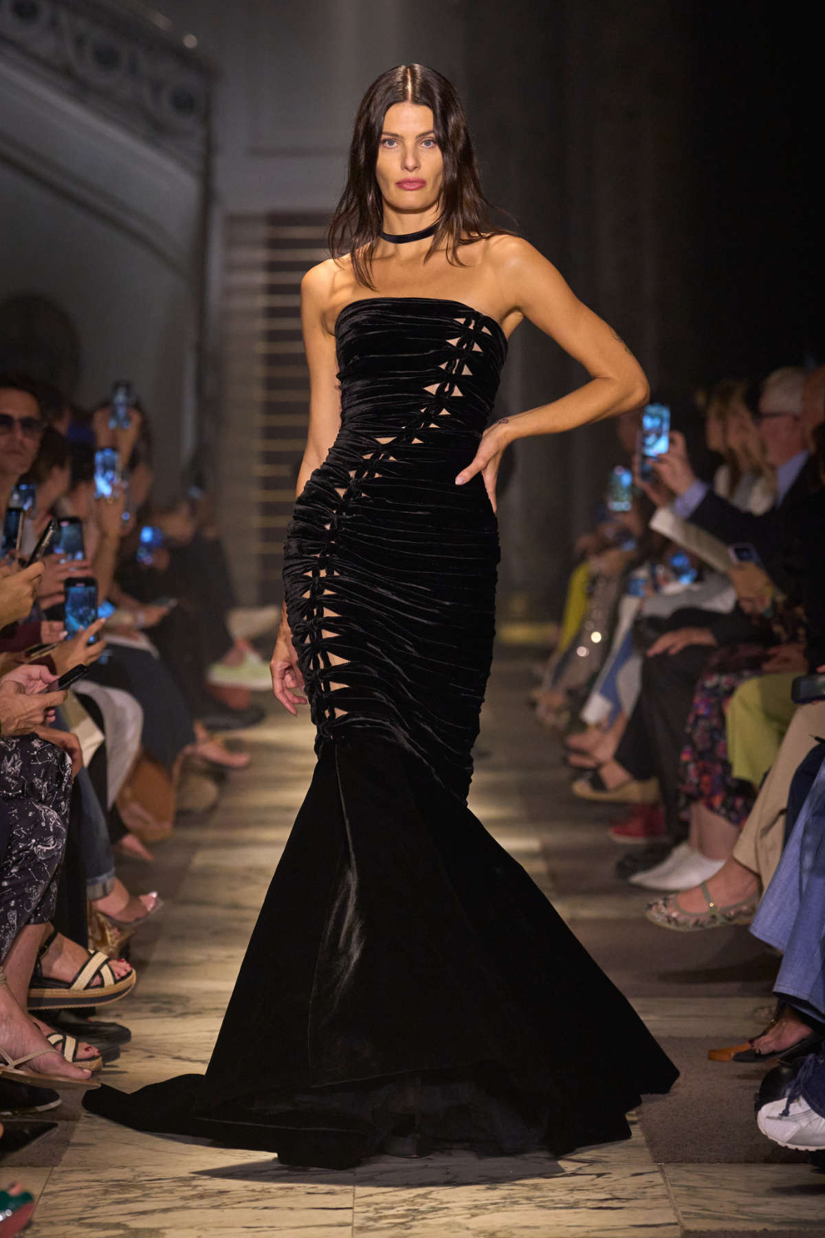 Elie Saab Presents His New Haute Couture Autumn Winter 2025-26 Collection: La Nouvelle Cour