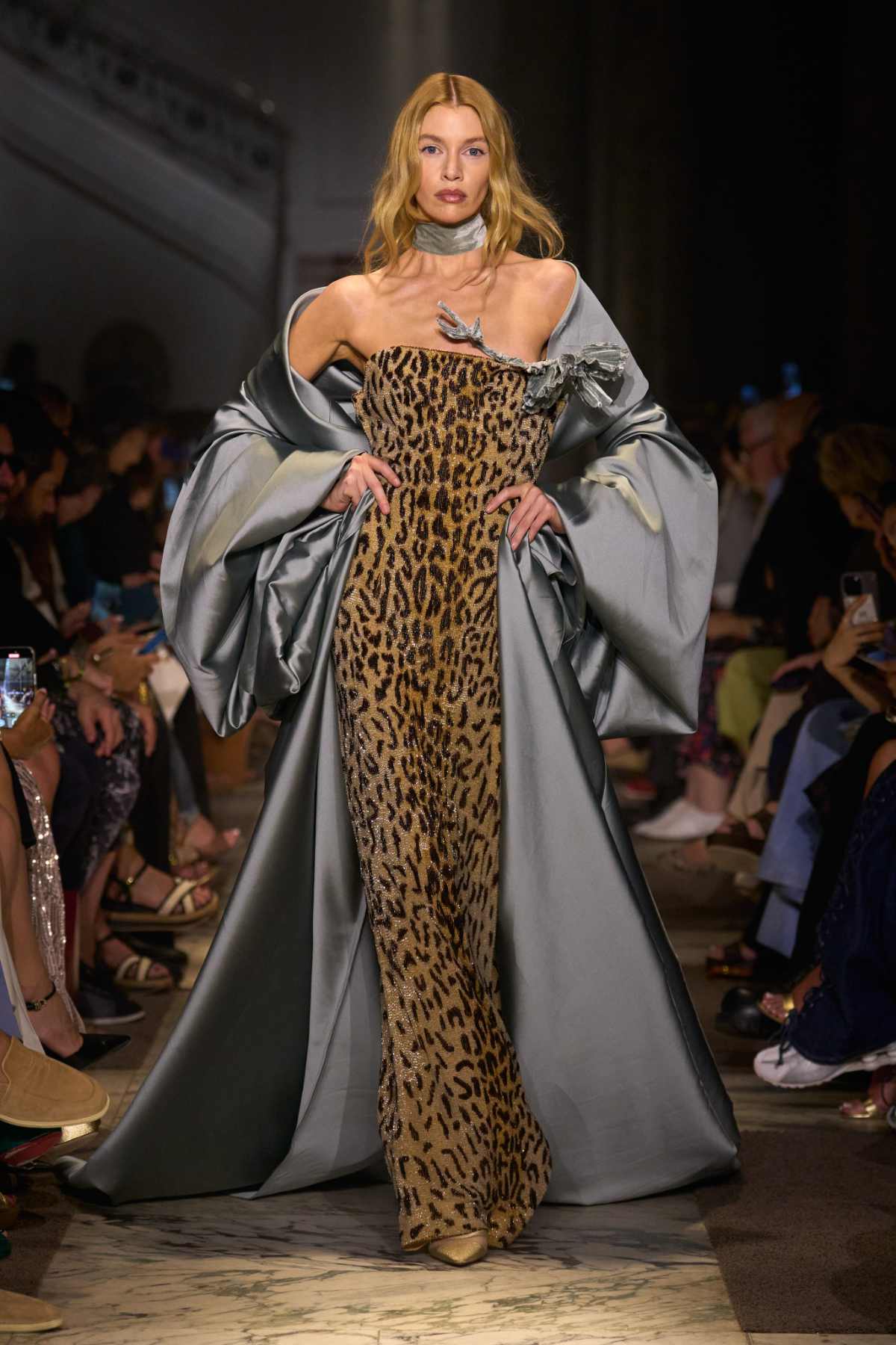 Elie Saab Presents His New Haute Couture Autumn Winter 2025-26 Collection: La Nouvelle Cour