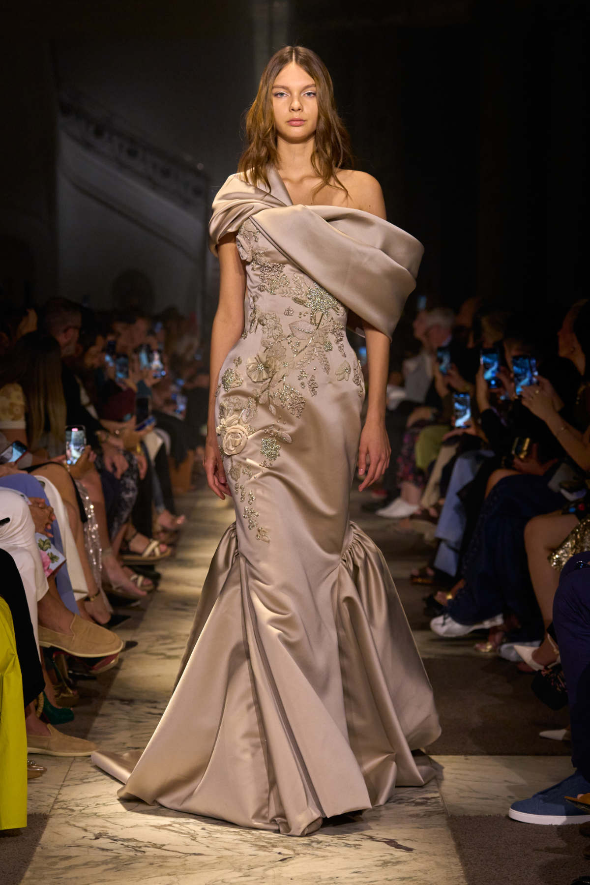 Elie Saab Presents His New Haute Couture Autumn Winter 2025-26 Collection: La Nouvelle Cour