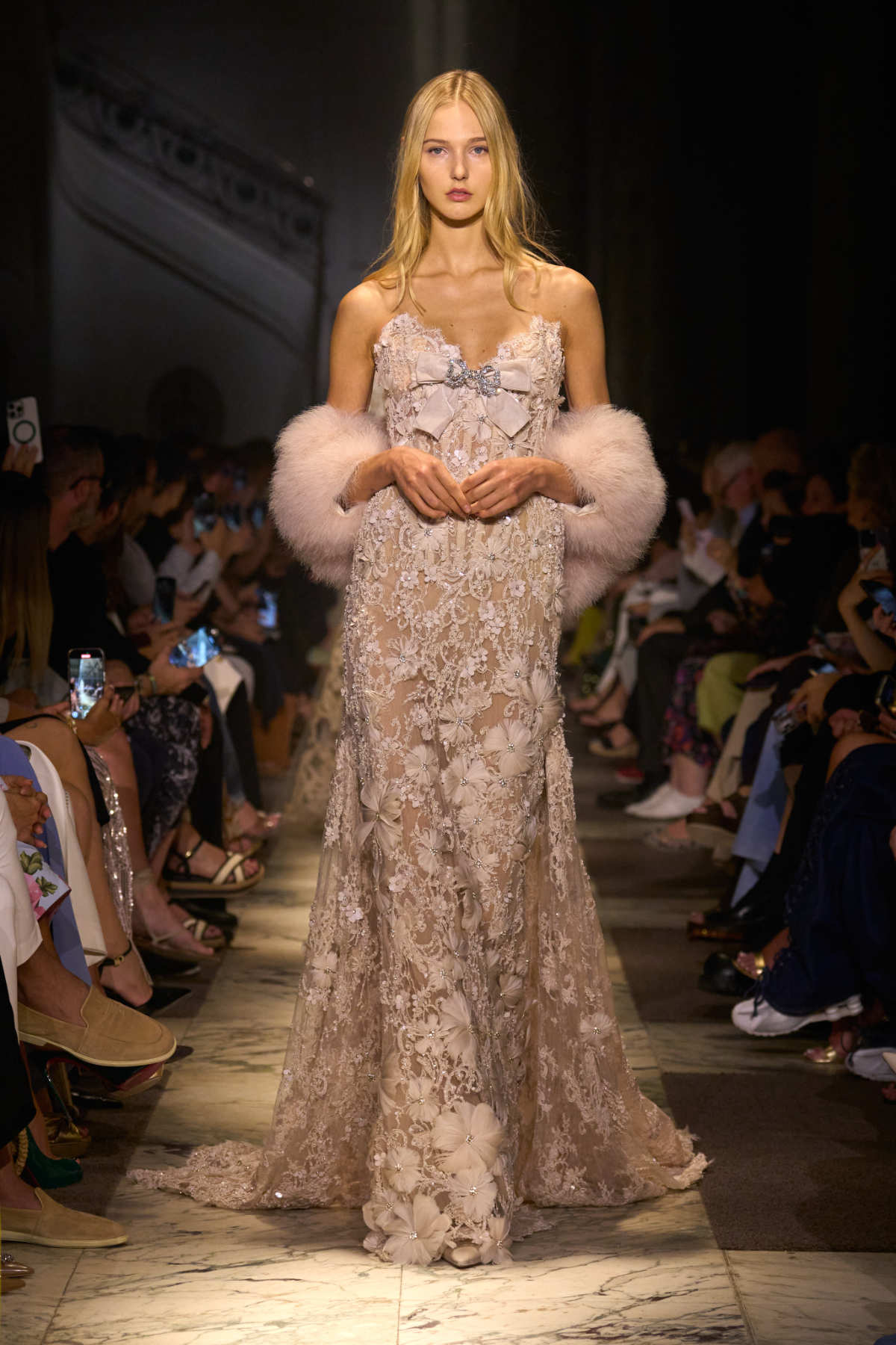 Elie Saab Presents His New Haute Couture Autumn Winter 2025-26 Collection: La Nouvelle Cour