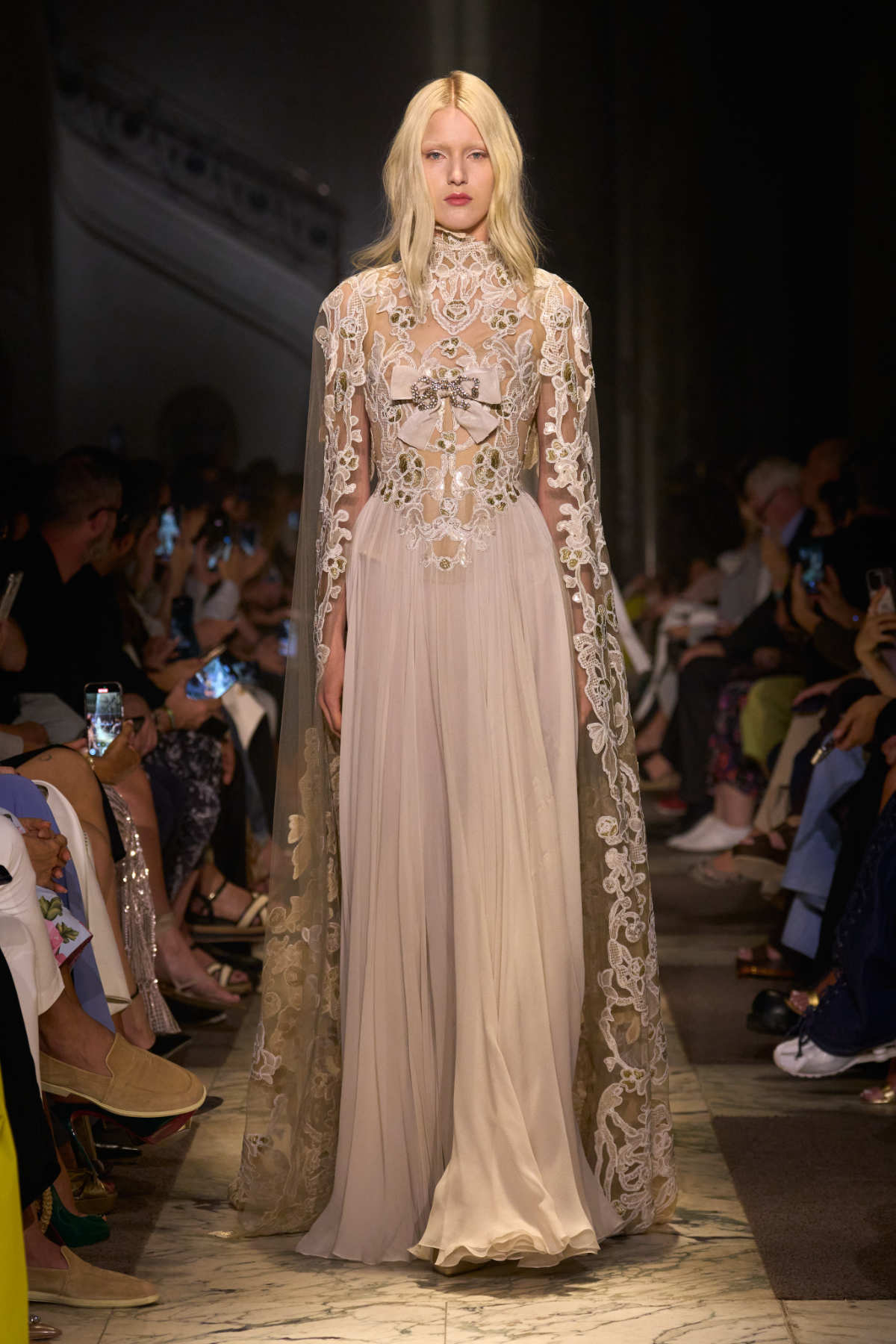 Elie Saab Presents His New Haute Couture Autumn Winter 2025-26 Collection: La Nouvelle Cour