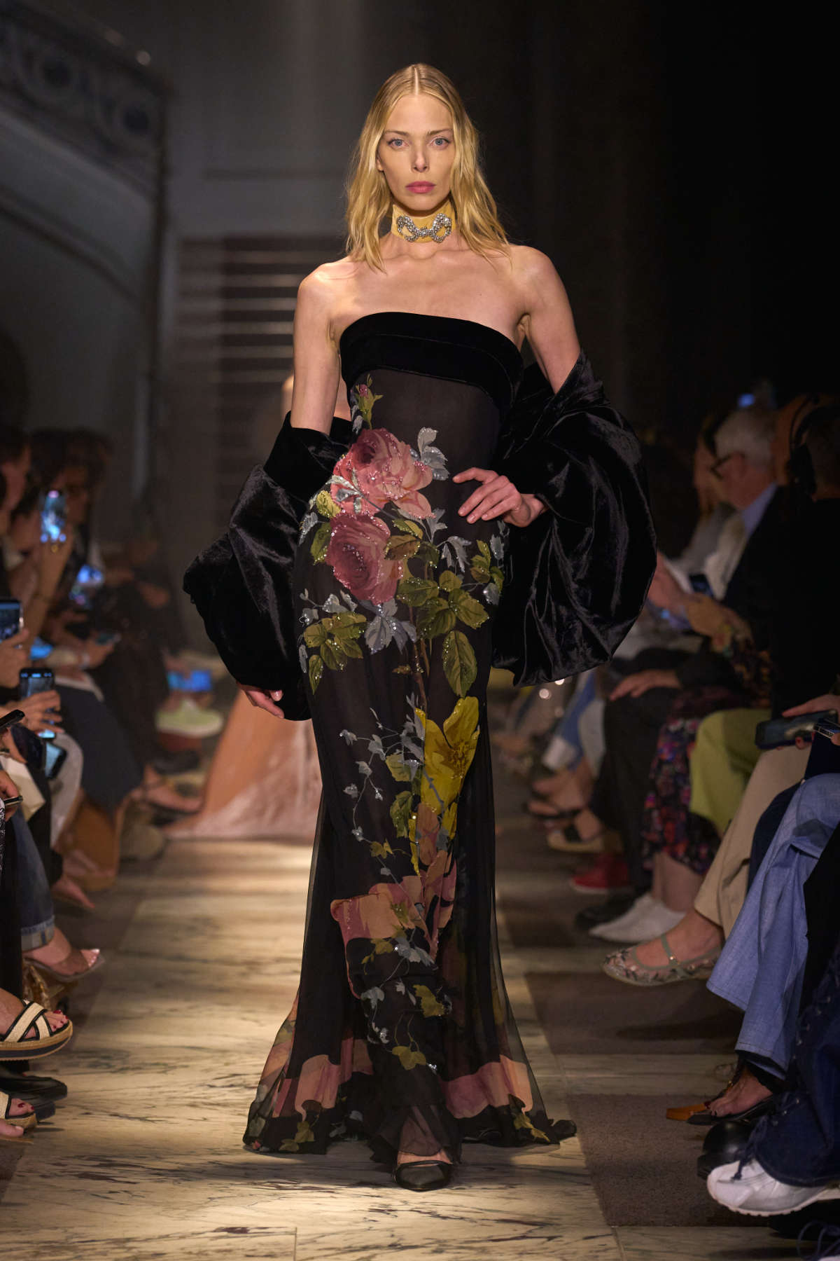 Elie Saab Presents His New Haute Couture Autumn Winter 2025-26 Collection: La Nouvelle Cour