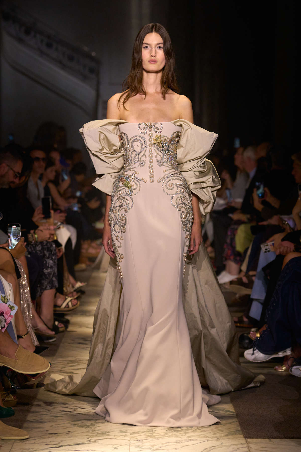 Elie Saab Presents His New Haute Couture Autumn Winter 2025-26 Collection: La Nouvelle Cour
