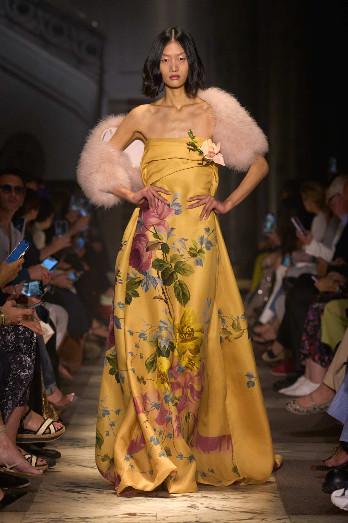 Elie Saab Presents His New Haute Couture Autumn Winter 2025-26 Collection: La Nouvelle Cour