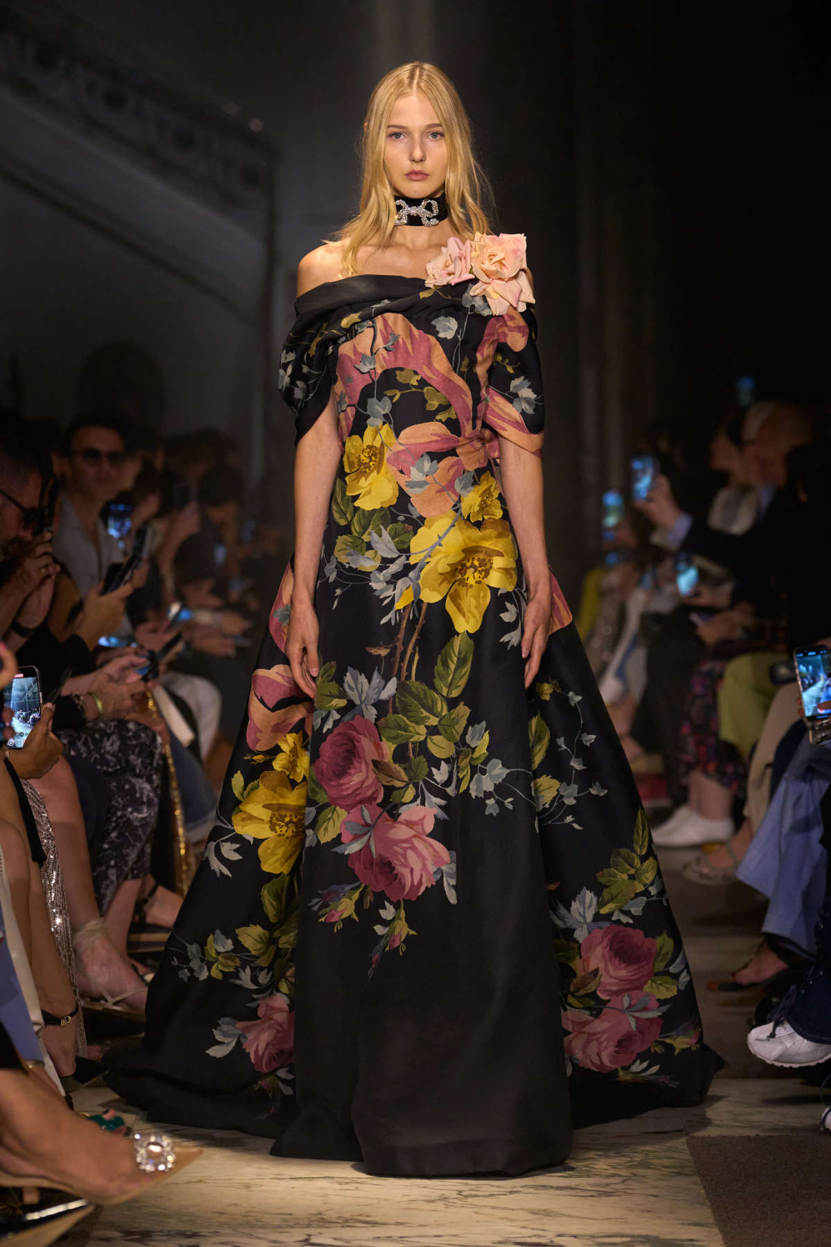 Elie Saab Presents His New Haute Couture Autumn Winter 2025-26 Collection: La Nouvelle Cour