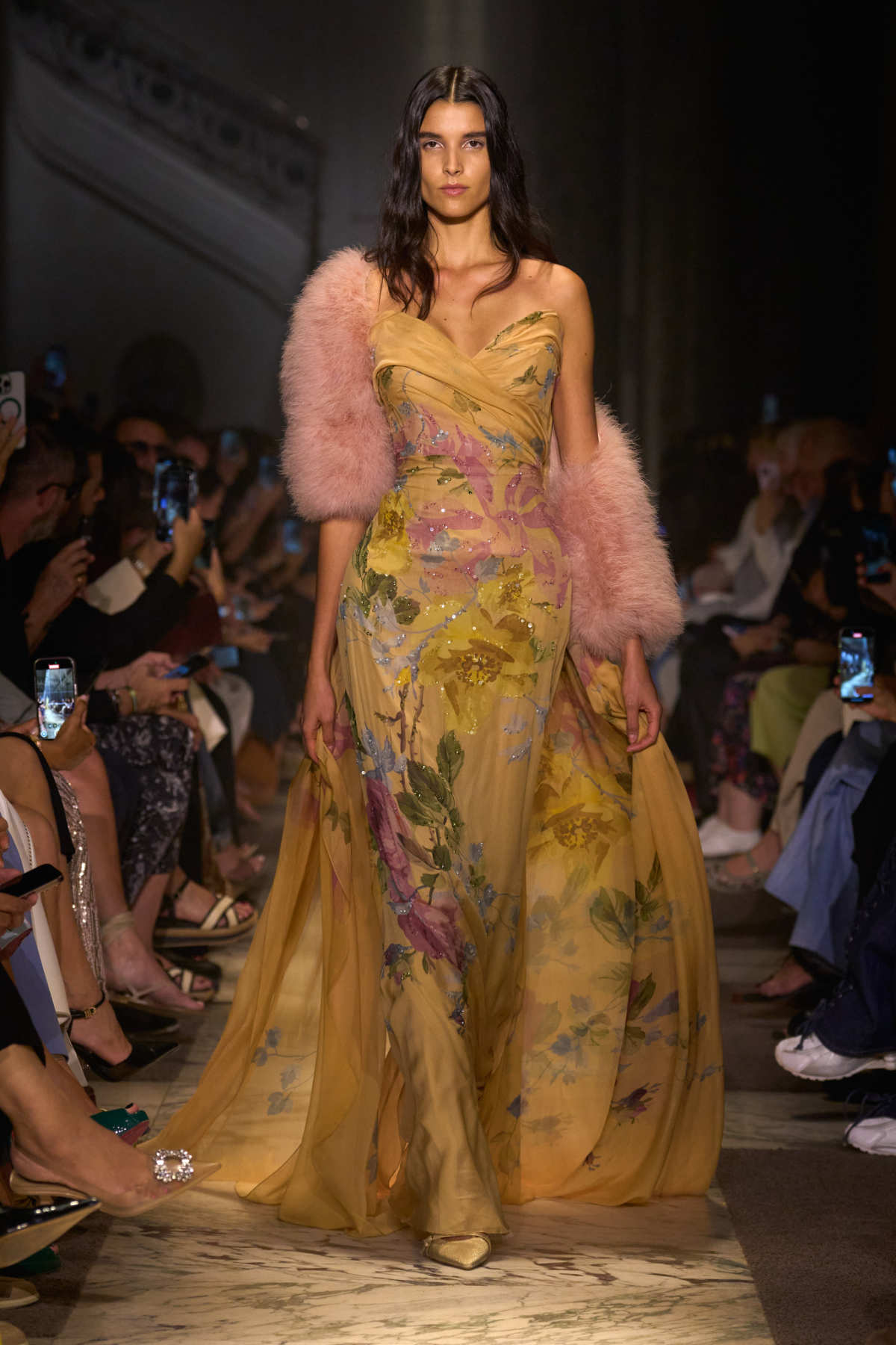 Elie Saab Presents His New Haute Couture Autumn Winter 2025-26 Collection: La Nouvelle Cour
