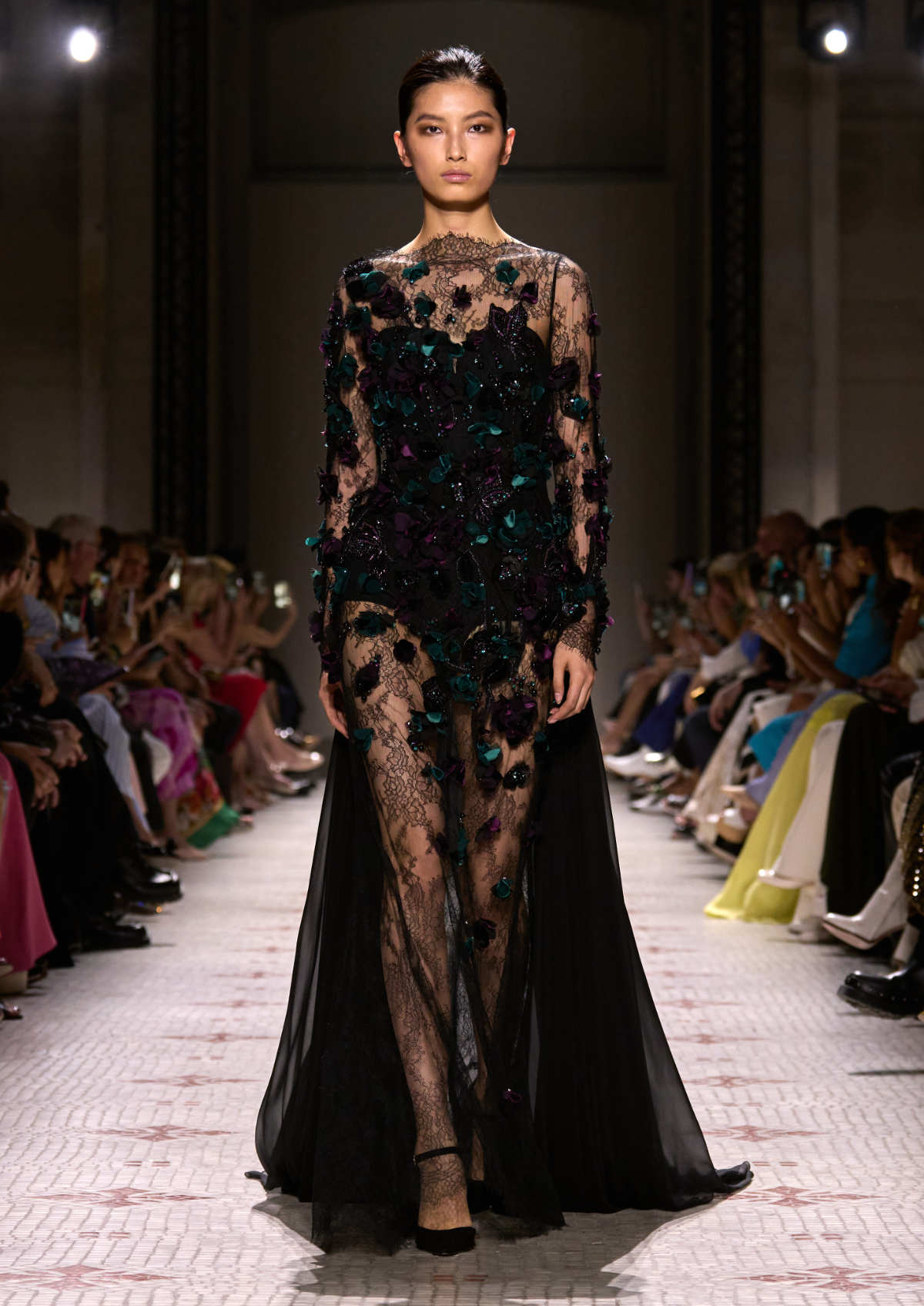 Elie Saab Presents His New Haute Couture Fall/Winter 2024-25 Collection: An Enchanted Serenade