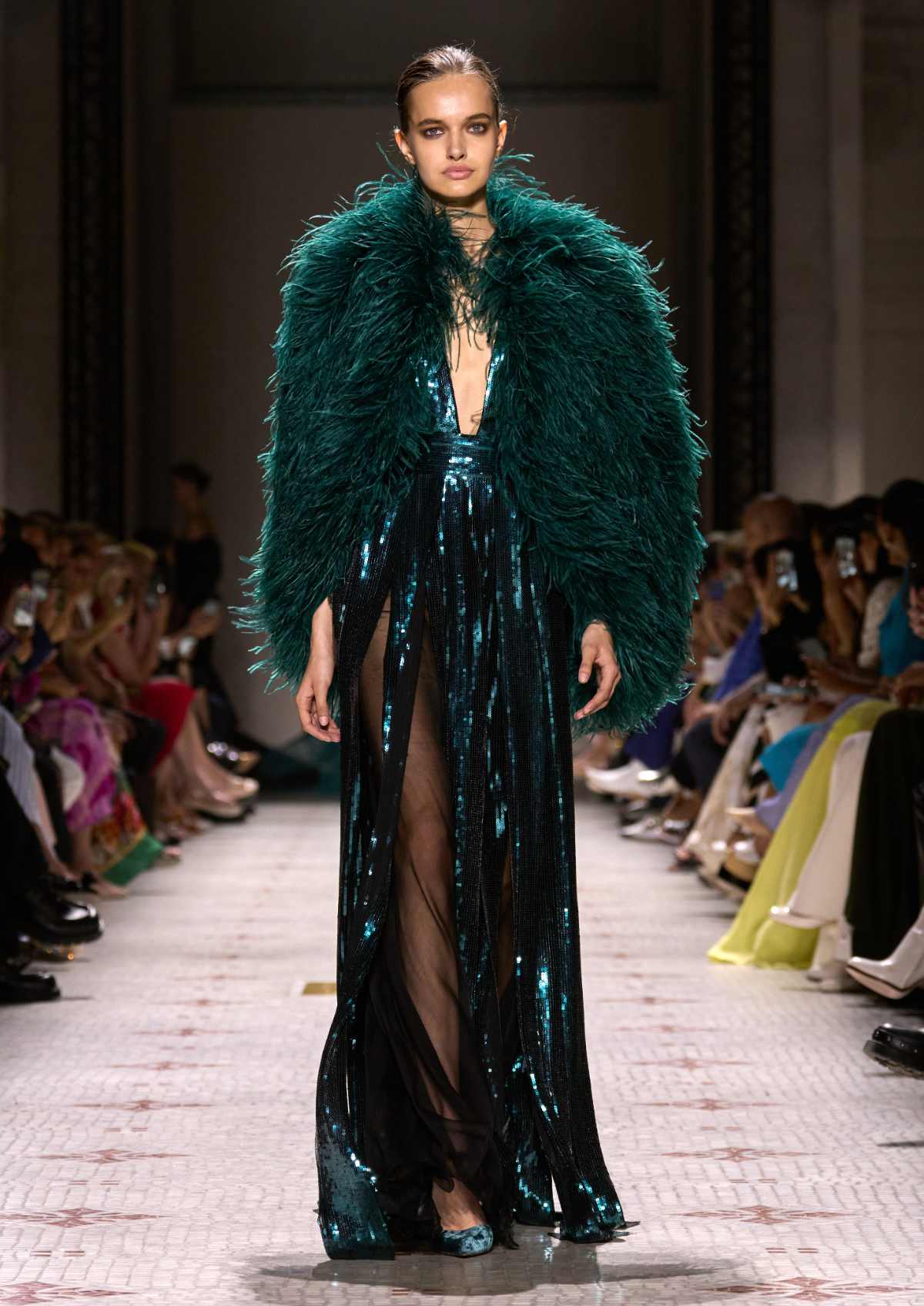 Elie Saab Presents His New Haute Couture Fall/Winter 2024-25 Collection: An Enchanted Serenade