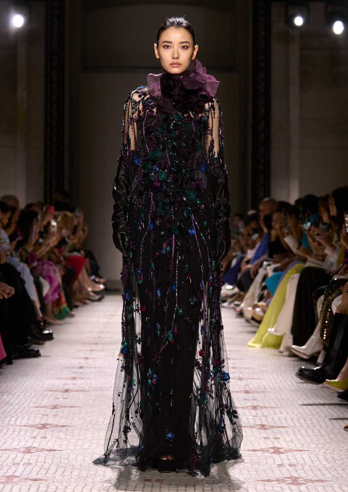 Elie Saab Presents His New Haute Couture Fall/Winter 2024-25 Collection: An Enchanted Serenade