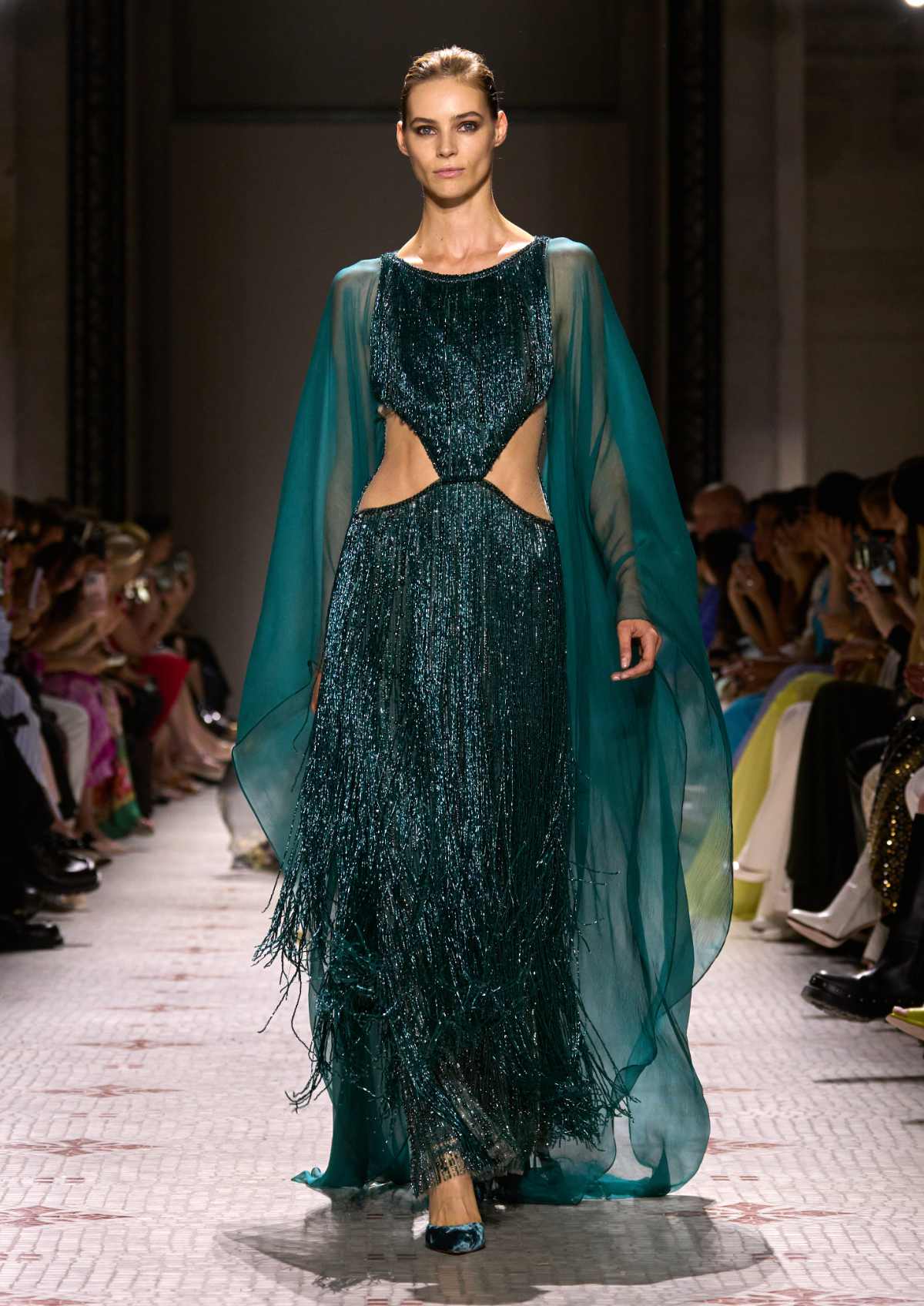 Elie Saab Presents His New Haute Couture Fall/Winter 2024-25 Collection: An Enchanted Serenade