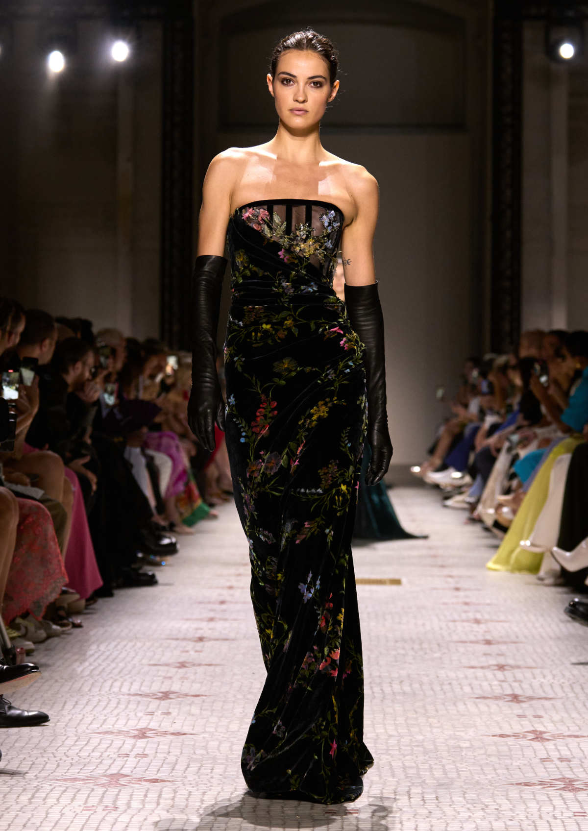 Elie Saab Presents His New Haute Couture Fall/Winter 2024-25 Collection: An Enchanted Serenade