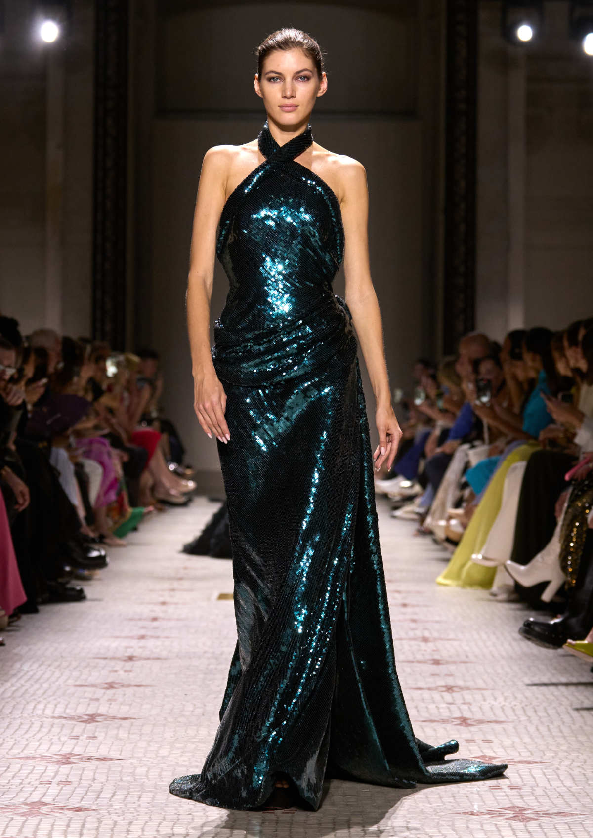 Elie Saab Presents His New Haute Couture Fall/Winter 2024-25 Collection: An Enchanted Serenade