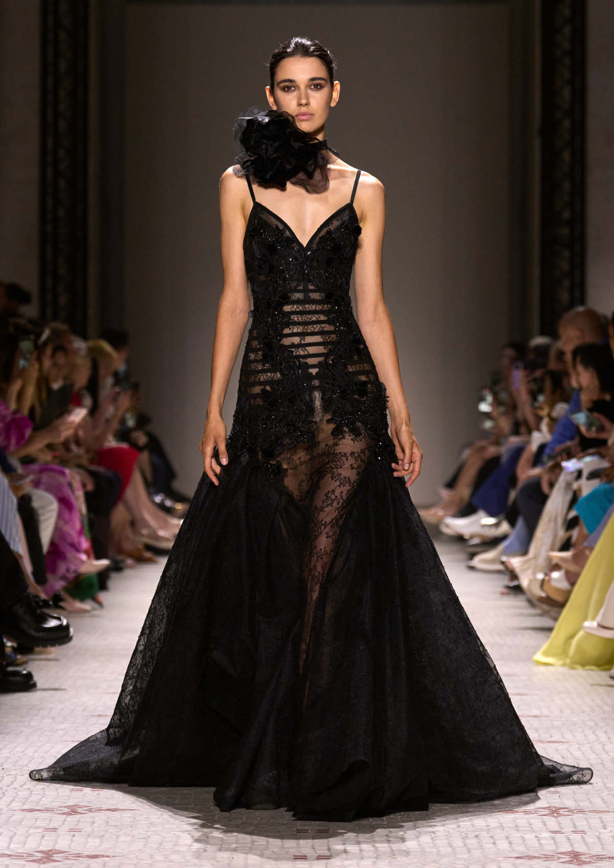 Elie Saab Presents His New Haute Couture Fall/Winter 2024-25 Collection: An Enchanted Serenade