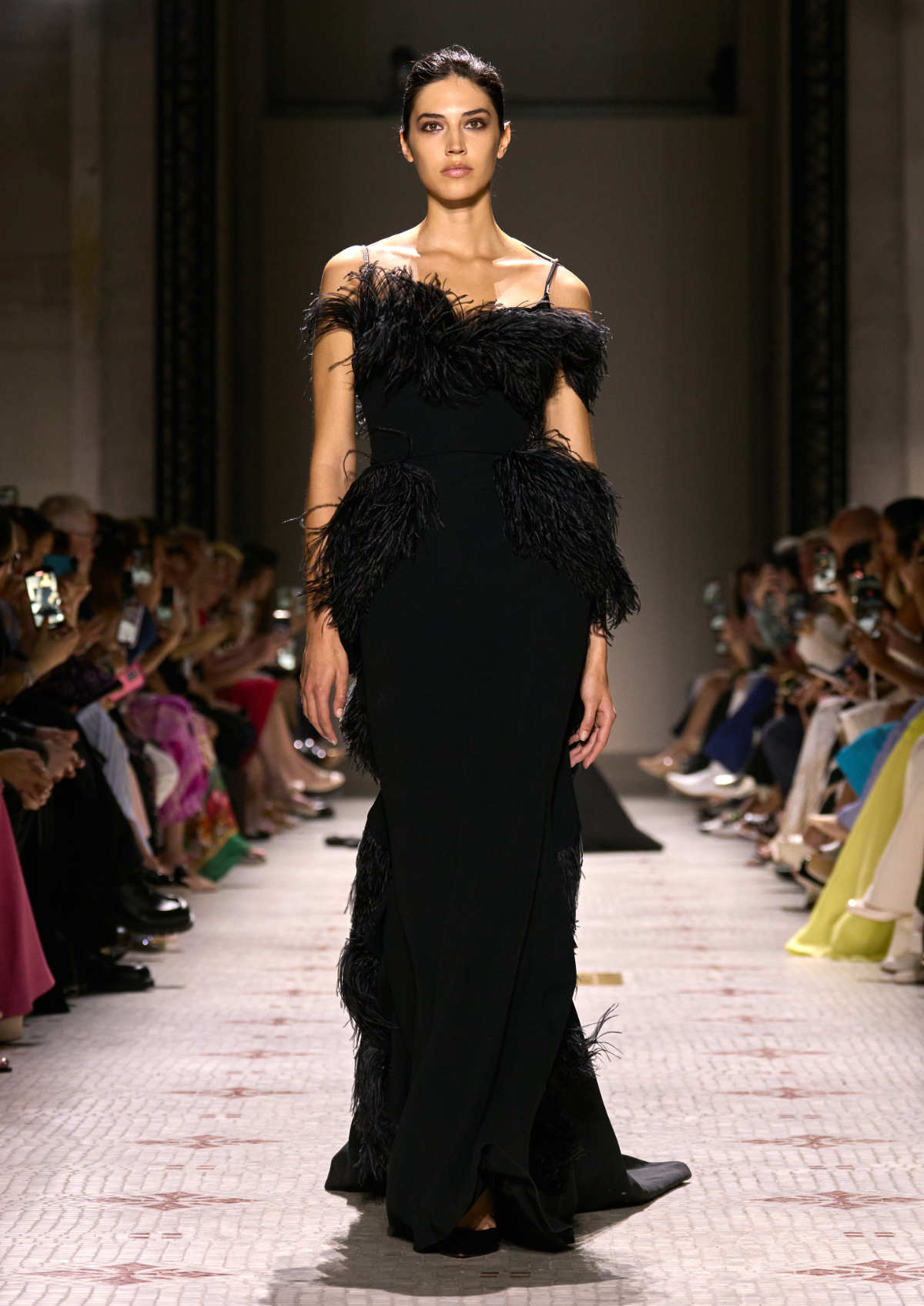 Elie Saab Presents His New Haute Couture Fall/Winter 2024-25 Collection: An Enchanted Serenade