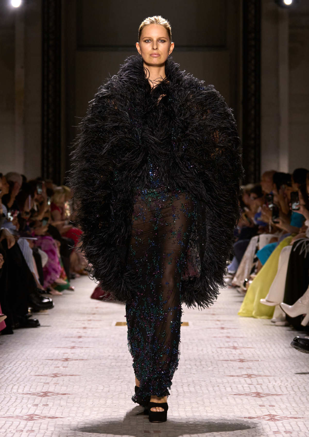 Elie Saab Presents His New Haute Couture Fall/Winter 2024-25 Collection: An Enchanted Serenade