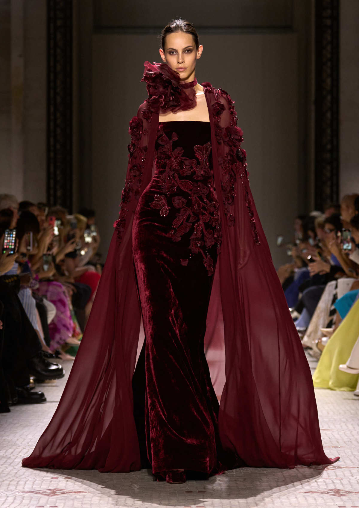 Elie Saab Presents His New Haute Couture Fall/Winter 2024-25 Collection: An Enchanted Serenade