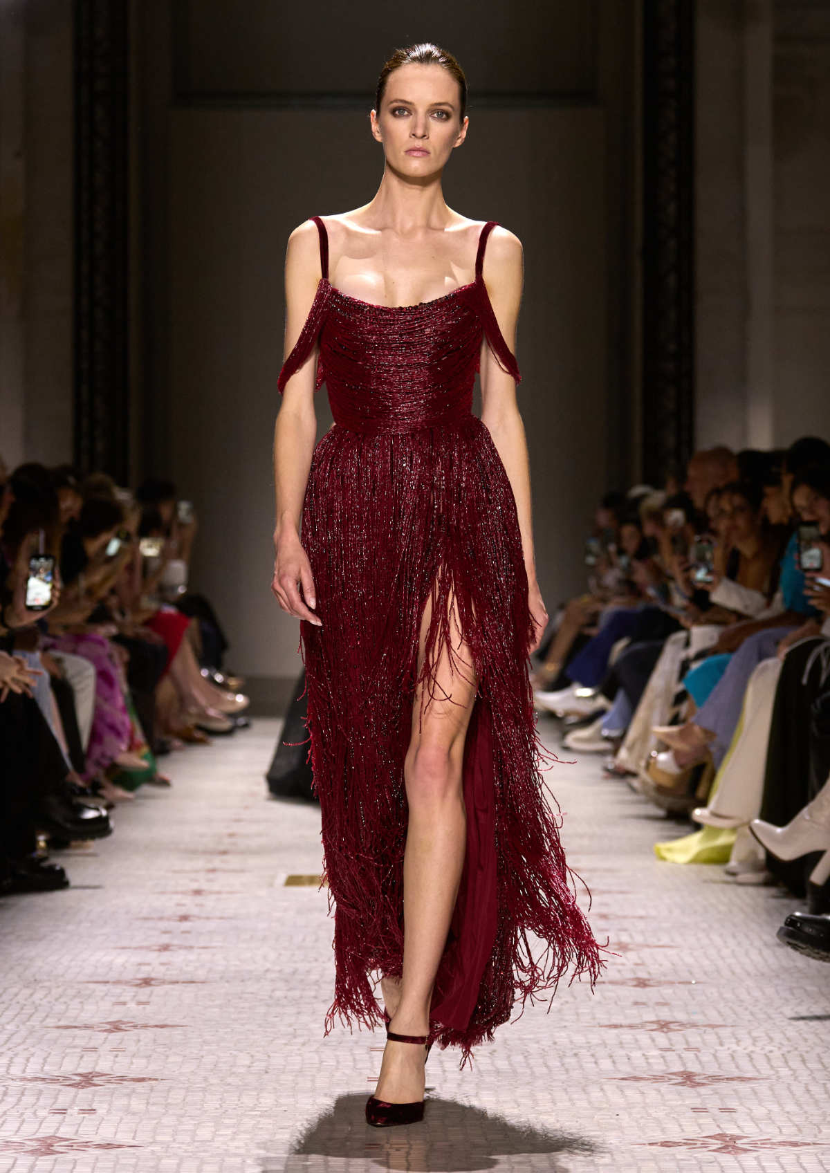 Elie Saab Presents His New Haute Couture Fall/Winter 2024-25 Collection: An Enchanted Serenade