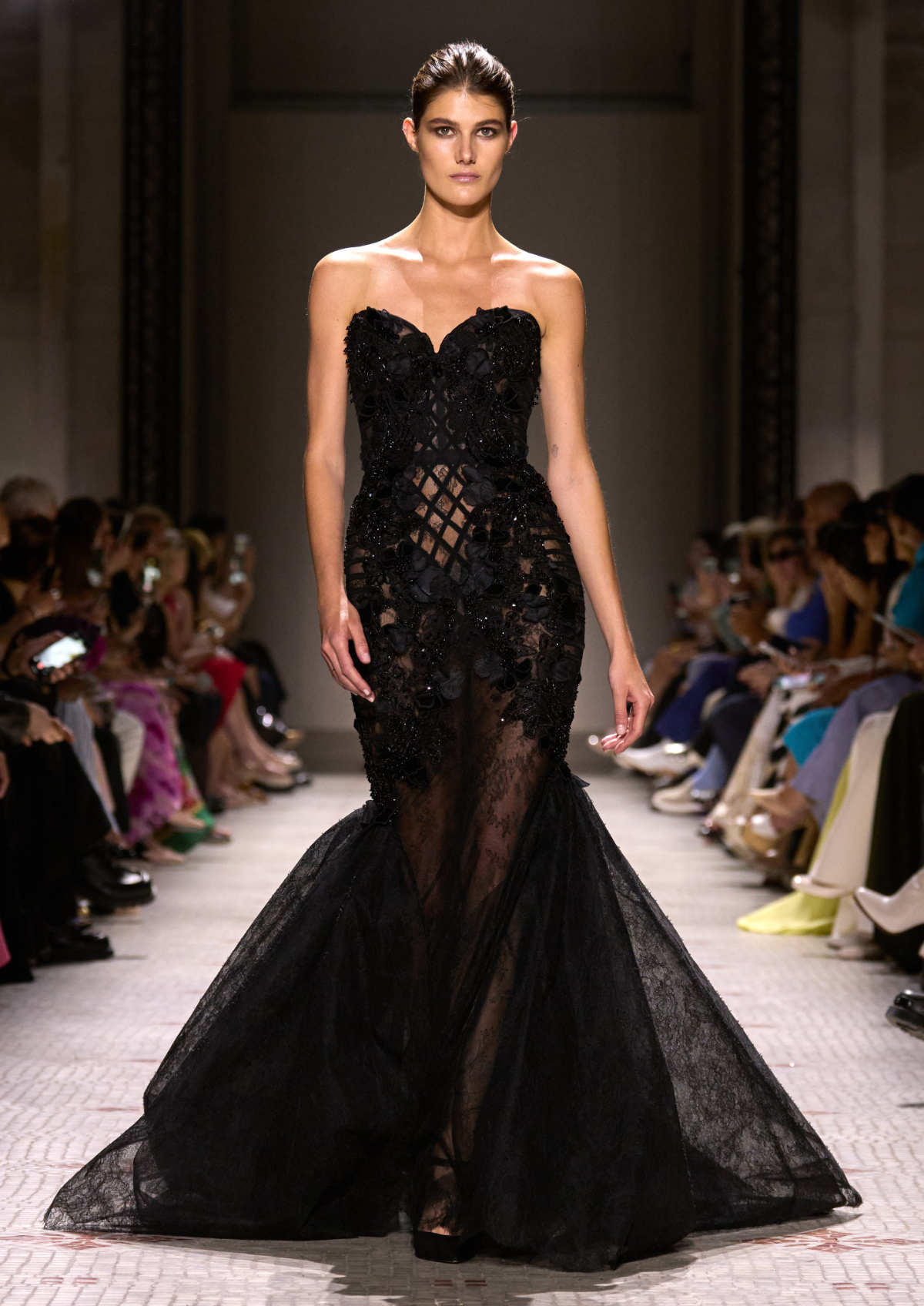 Elie Saab Presents His New Haute Couture Fall/Winter 2024-25 Collection: An Enchanted Serenade