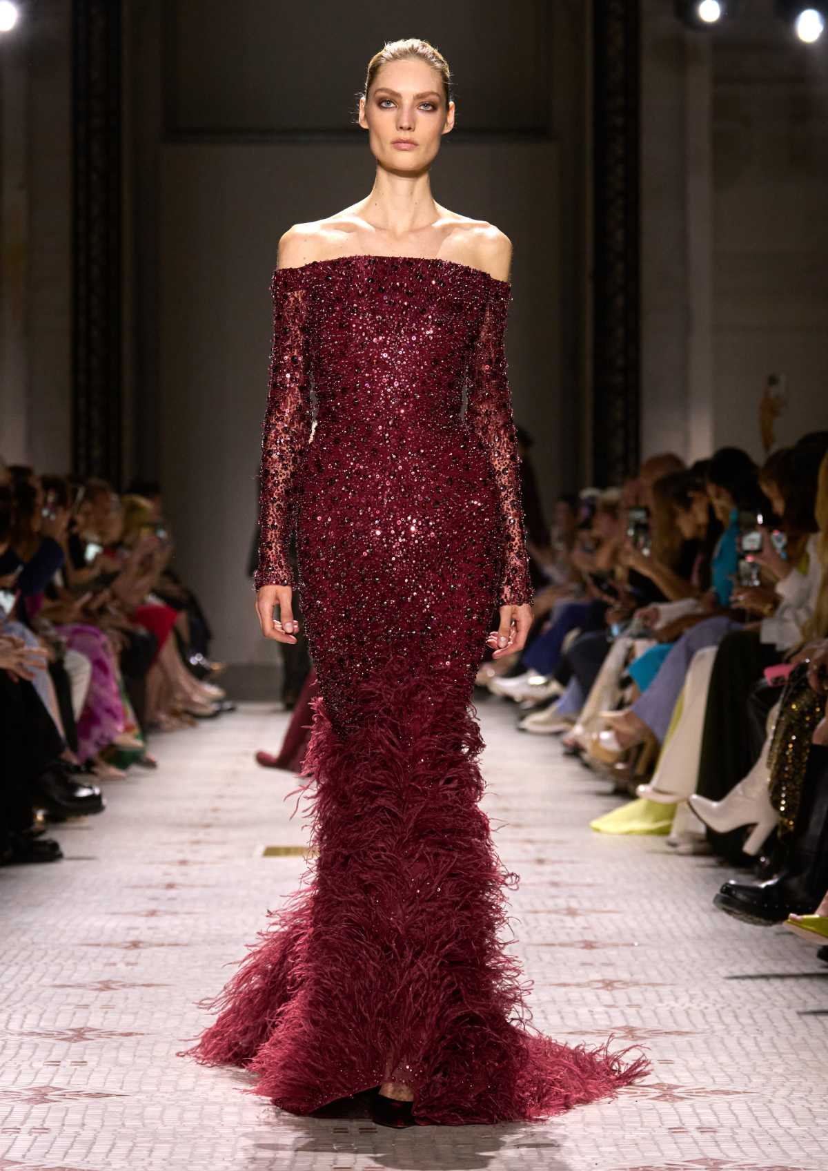 Elie Saab Presents His New Haute Couture Fall/Winter 2024-25 Collection: An Enchanted Serenade