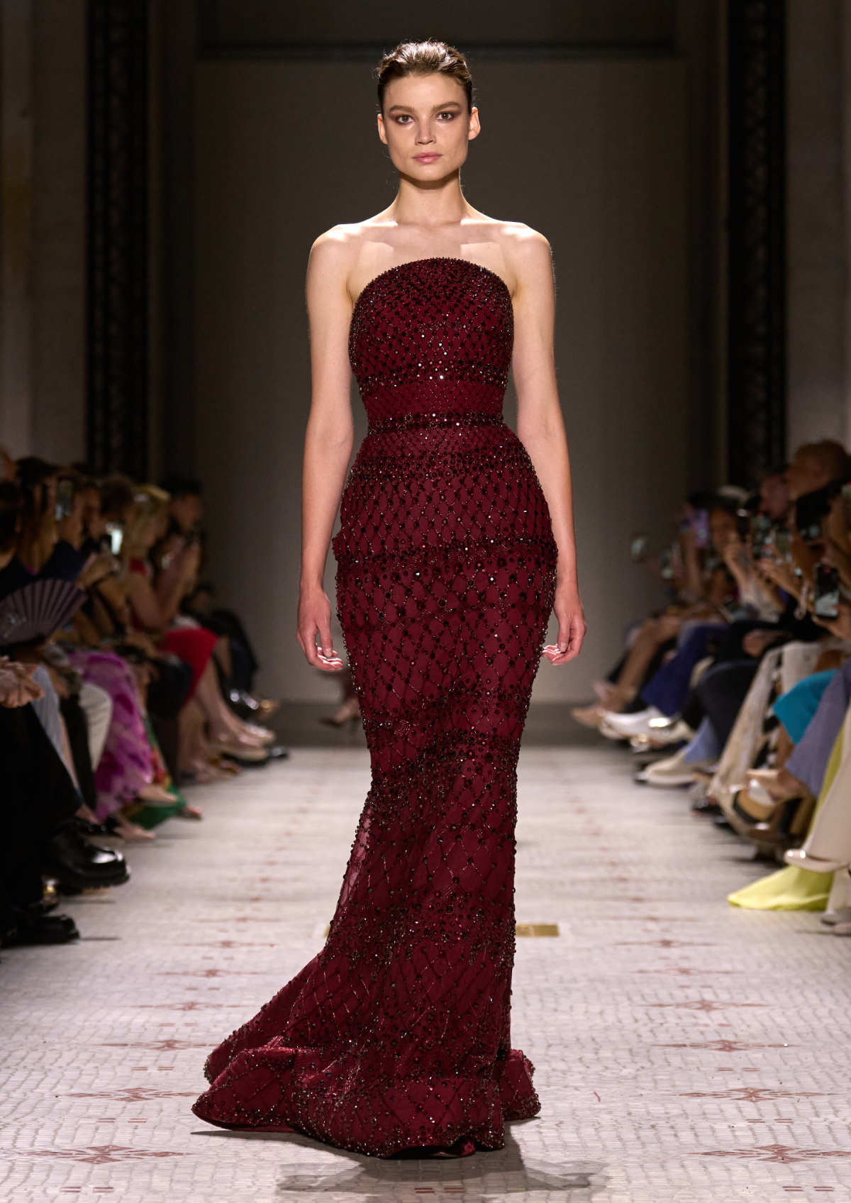 Elie Saab Presents His New Haute Couture Fall/Winter 2024-25 Collection: An Enchanted Serenade