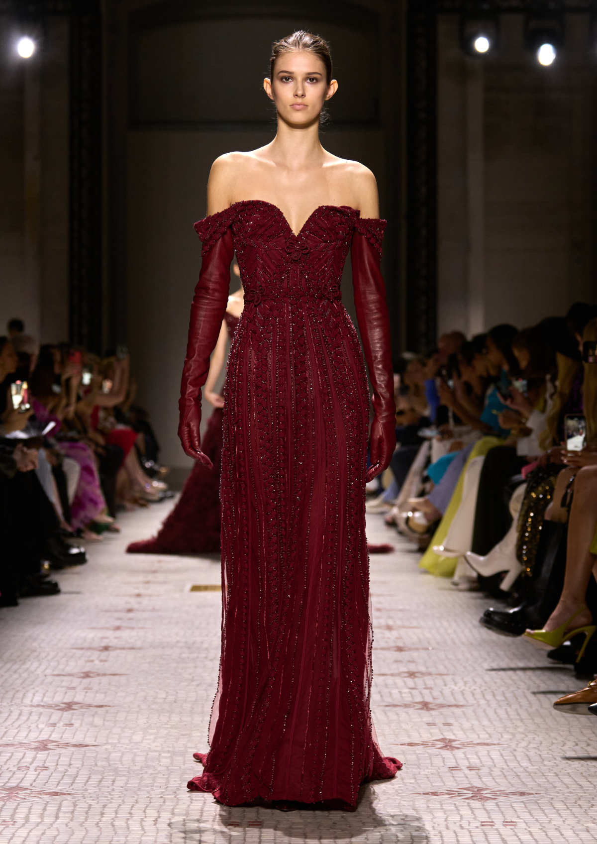 Elie Saab Presents His New Haute Couture Fall/Winter 2024-25 Collection: An Enchanted Serenade