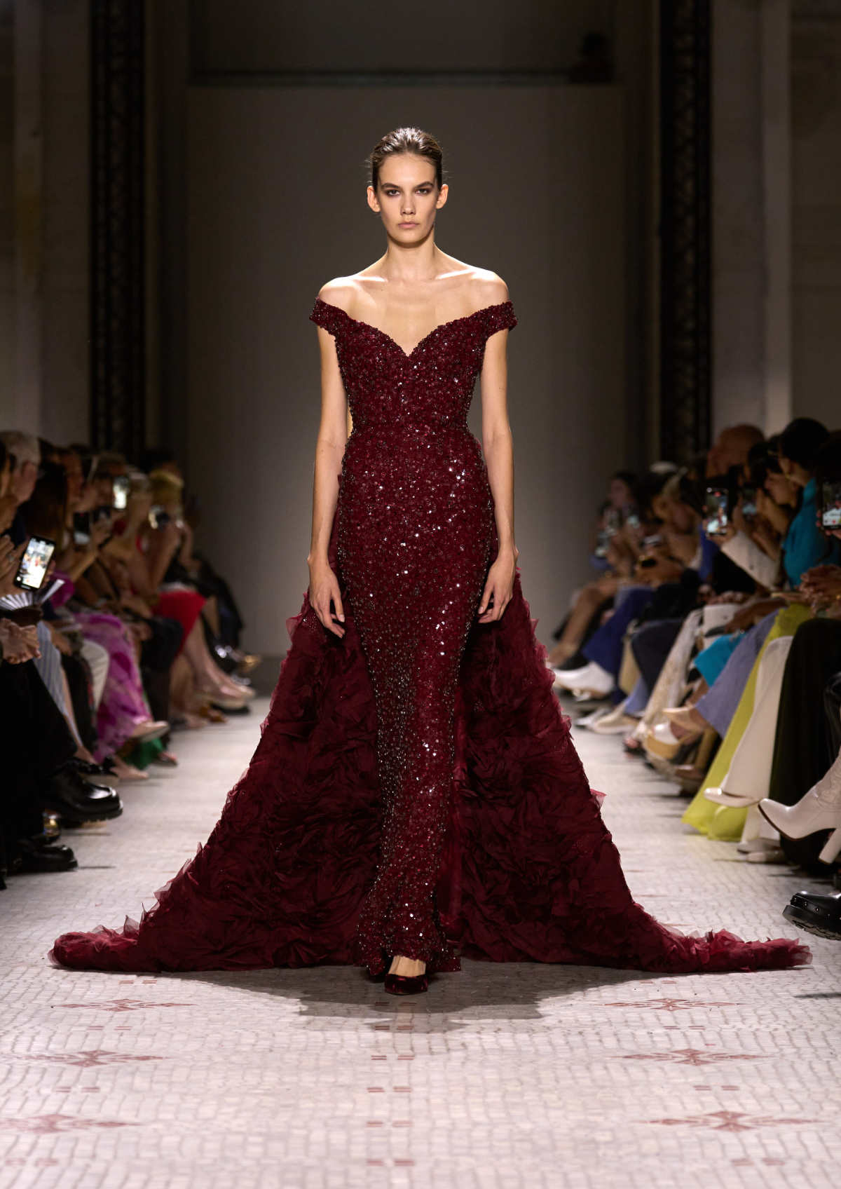 Elie Saab Presents His New Haute Couture Fall/Winter 2024-25 Collection: An Enchanted Serenade