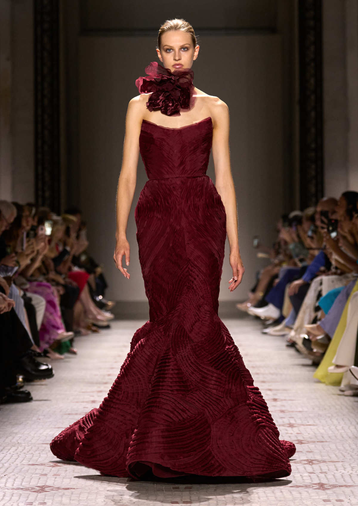 Elie Saab Presents His New Haute Couture Fall/Winter 2024-25 Collection: An Enchanted Serenade