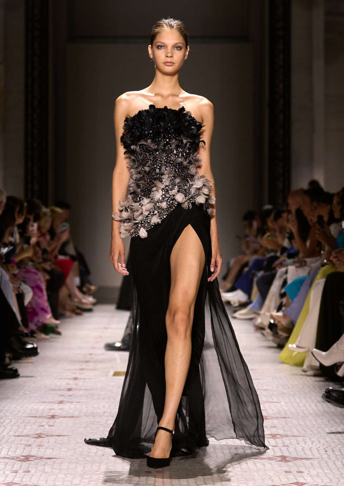 Elie Saab Presents His New Haute Couture Fall/Winter 2024-25 Collection: An Enchanted Serenade