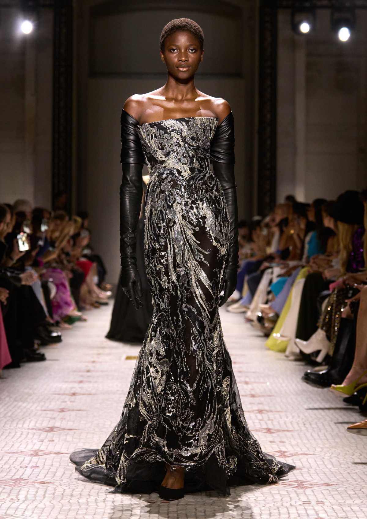 Elie Saab Presents His New Haute Couture Fall/Winter 2024-25 Collection: An Enchanted Serenade