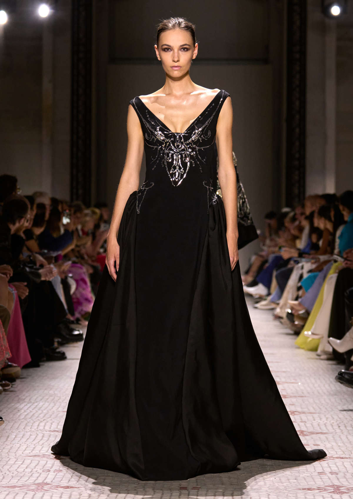 Elie Saab Presents His New Haute Couture Fall/Winter 2024-25 Collection: An Enchanted Serenade