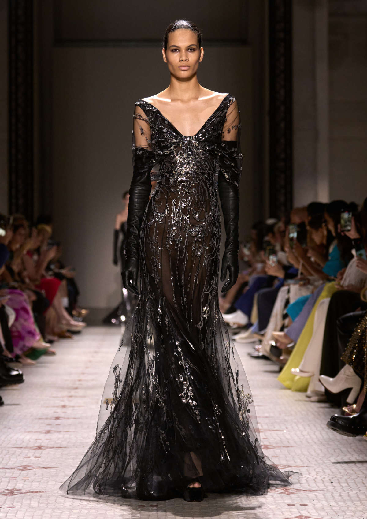 Elie Saab Presents His New Haute Couture Fall/Winter 2024-25 Collection: An Enchanted Serenade