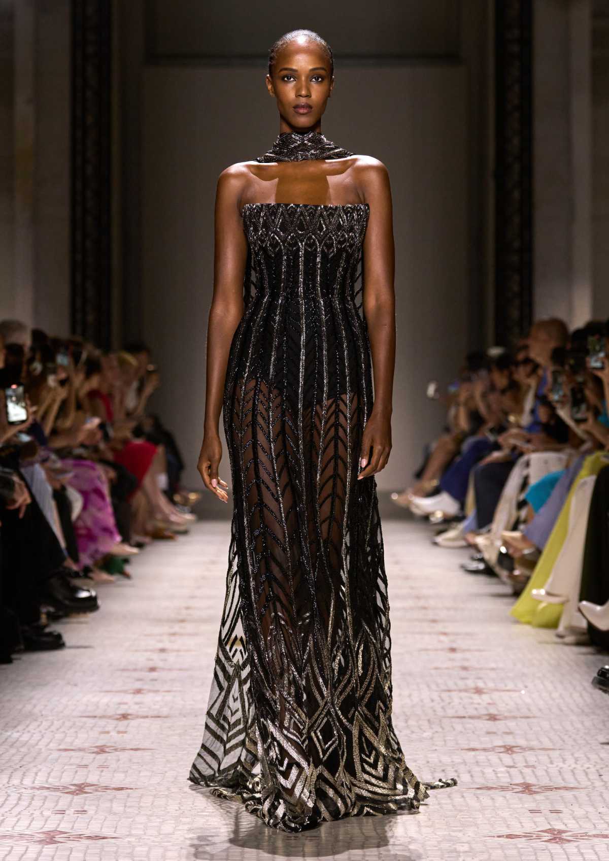 Elie Saab Presents His New Haute Couture Fall/Winter 2024-25 Collection: An Enchanted Serenade