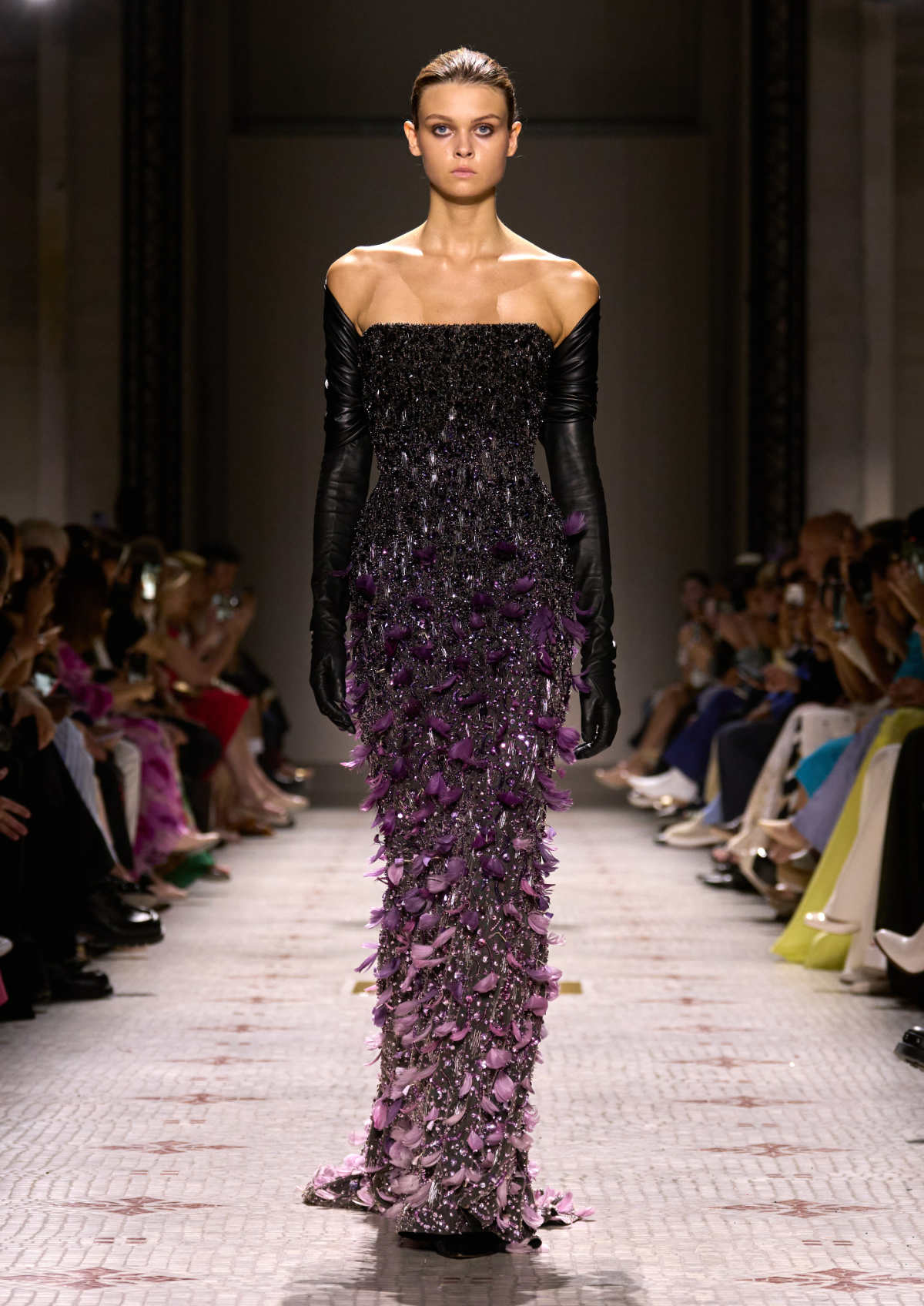 Elie Saab Presents His New Haute Couture Fall/Winter 2024-25 Collection: An Enchanted Serenade