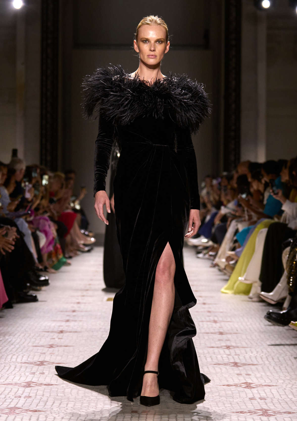 Elie Saab Presents His New Haute Couture Fall/Winter 2024-25 Collection: An Enchanted Serenade