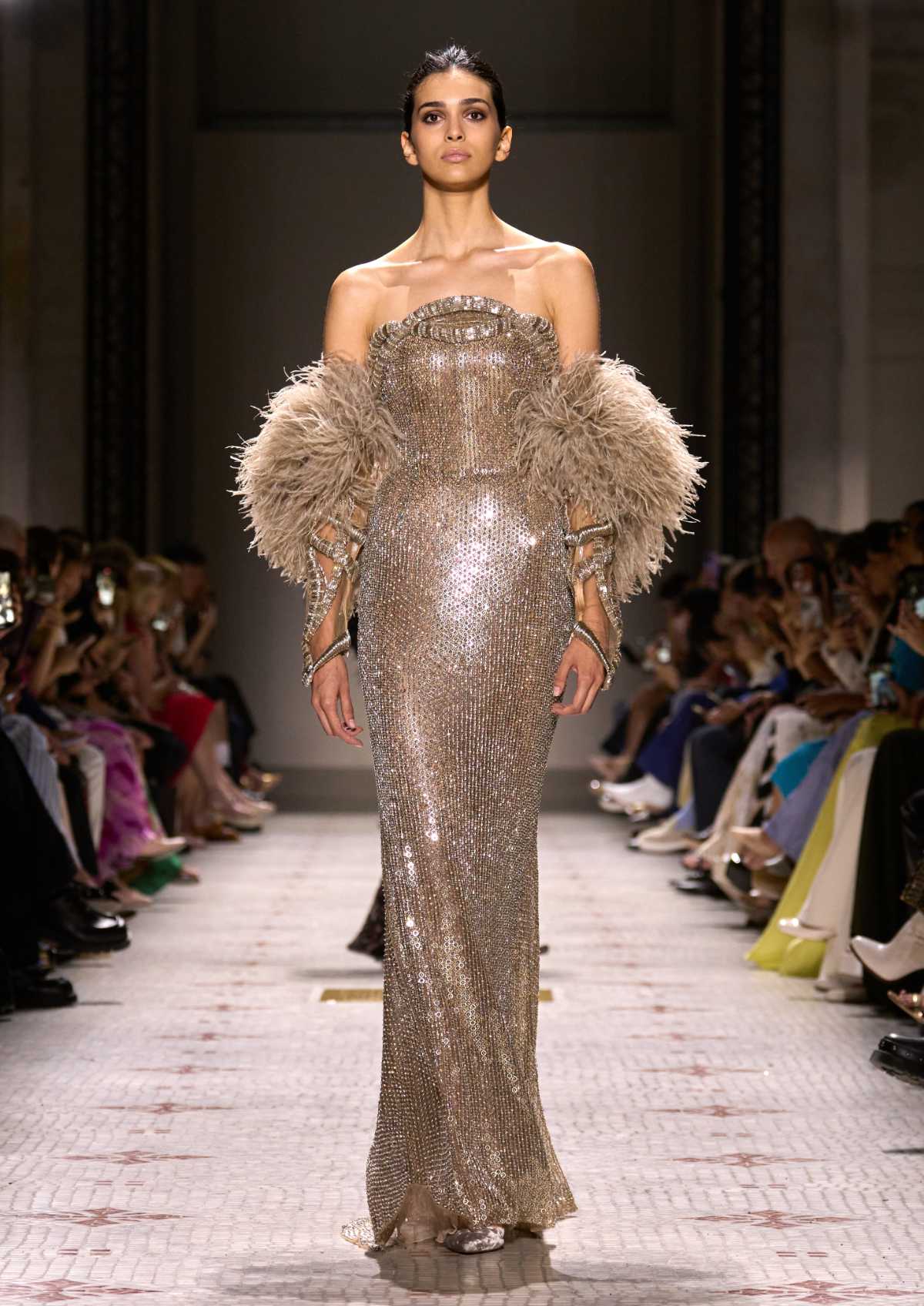 Elie Saab Presents His New Haute Couture Fall/Winter 2024-25 Collection: An Enchanted Serenade