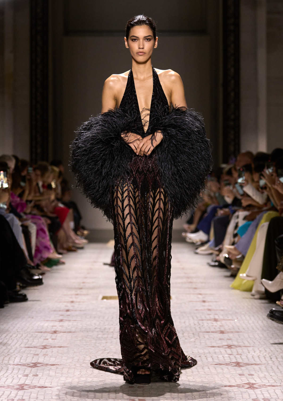 Elie Saab Presents His New Haute Couture Fall/Winter 2024-25 Collection: An Enchanted Serenade