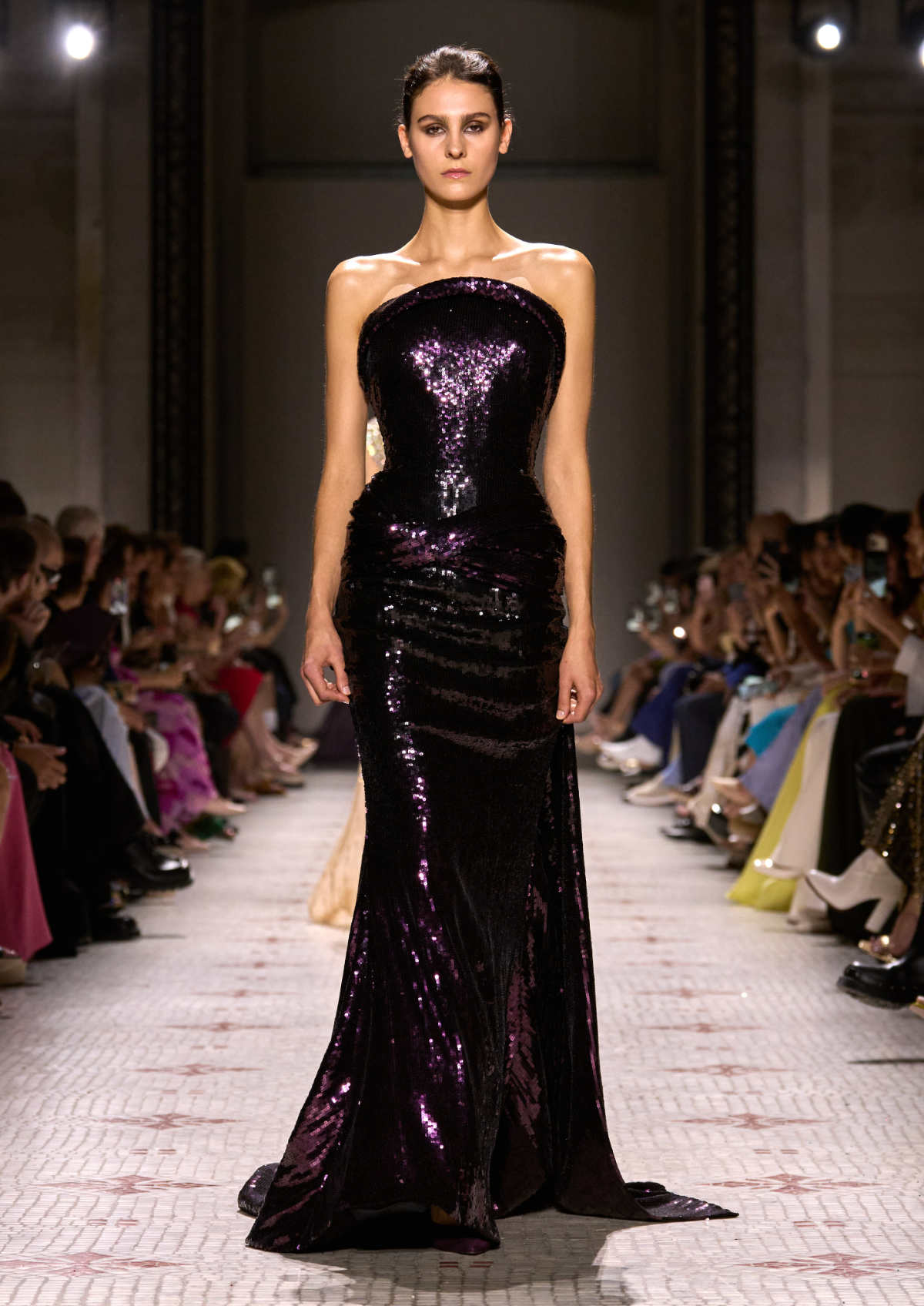 Elie Saab Presents His New Haute Couture Fall/Winter 2024-25 Collection: An Enchanted Serenade