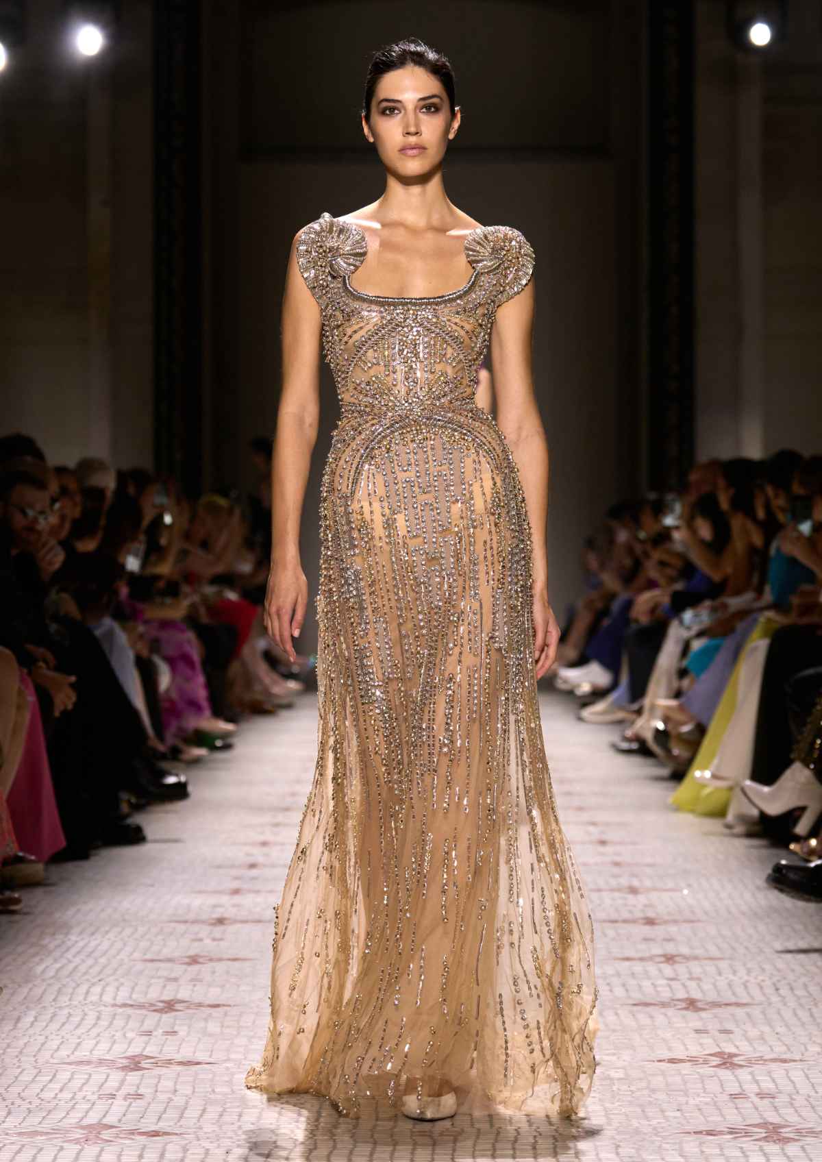 Elie Saab Presents His New Haute Couture Fall/Winter 2024-25 Collection: An Enchanted Serenade