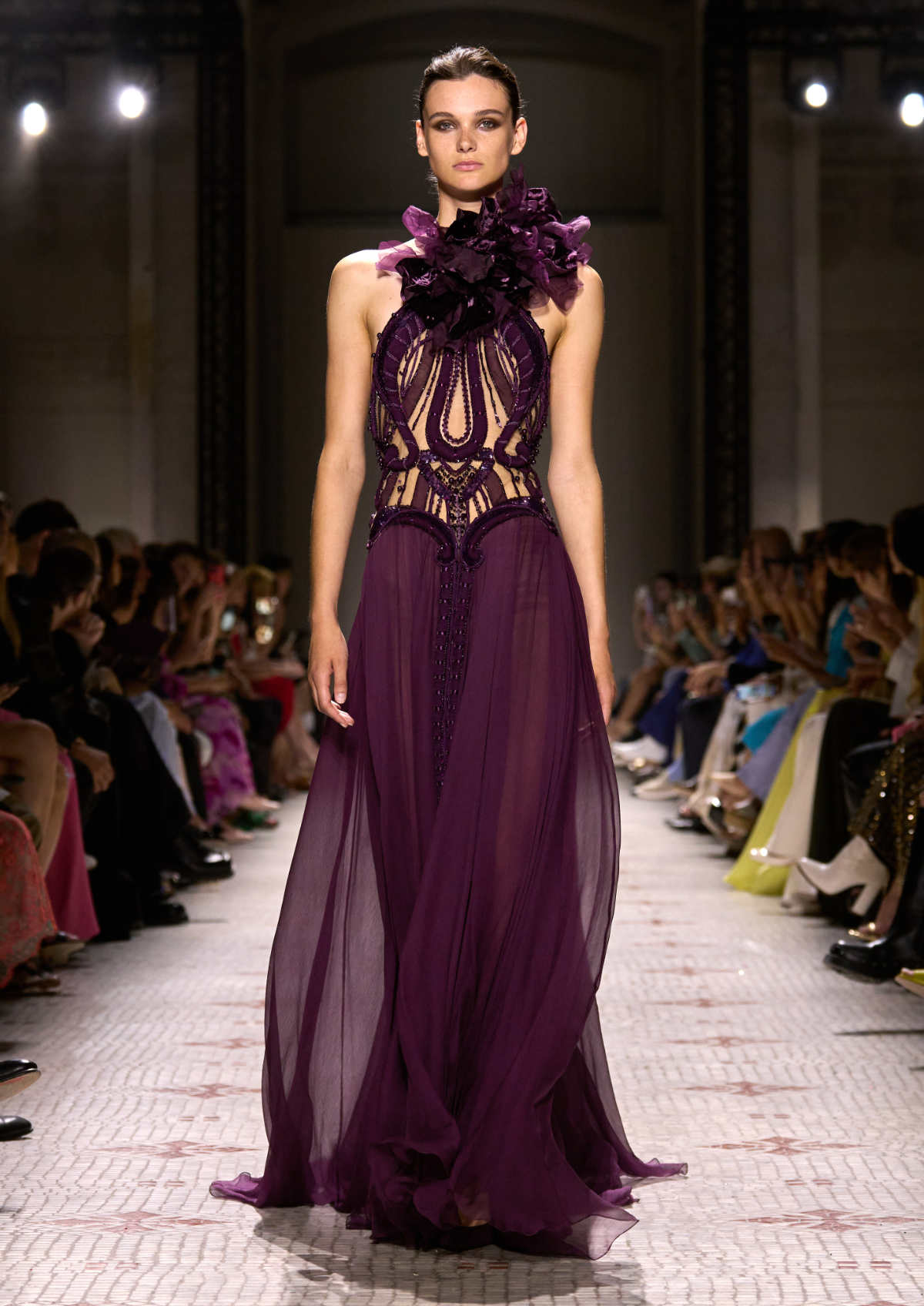 Elie Saab Presents His New Haute Couture Fall/Winter 2024-25 Collection: An Enchanted Serenade