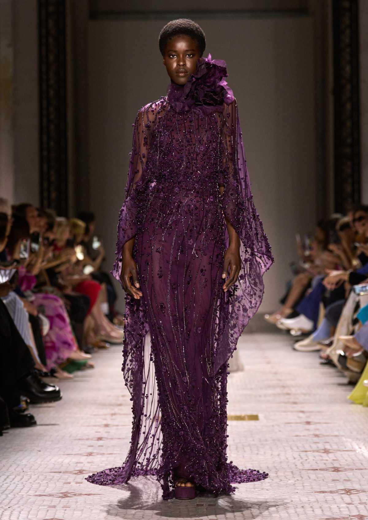 Elie Saab Presents His New Haute Couture Fall/Winter 2024-25 Collection: An Enchanted Serenade