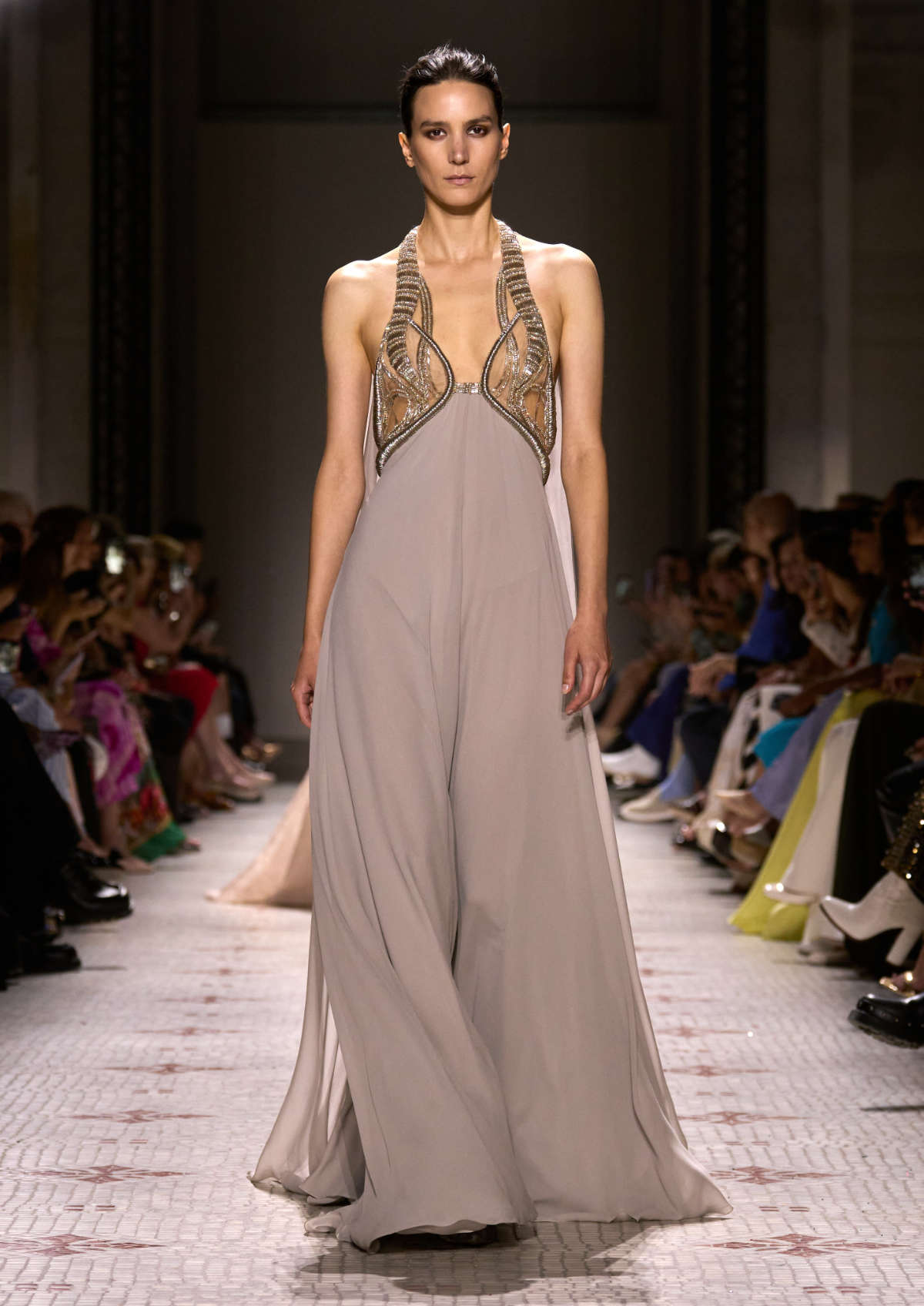 Elie Saab Presents His New Haute Couture Fall/Winter 2024-25 Collection: An Enchanted Serenade