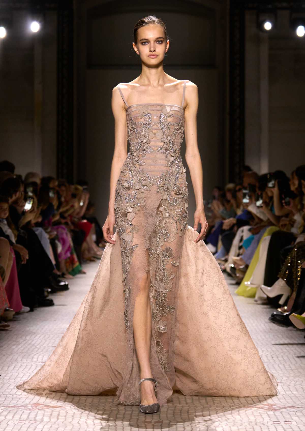 Elie Saab Presents His New Haute Couture Fall/Winter 2024-25 Collection: An Enchanted Serenade