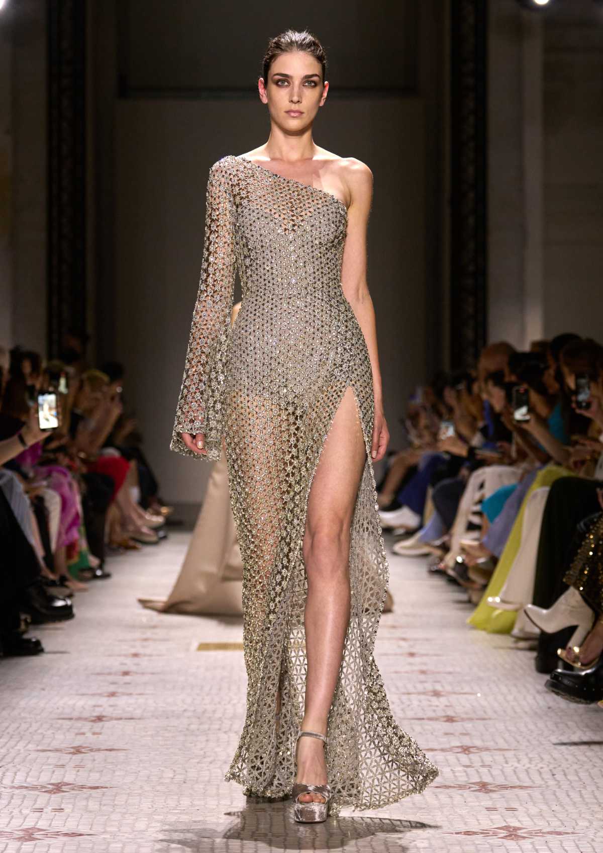 Elie Saab Presents His New Haute Couture Fall/Winter 2024-25 Collection: An Enchanted Serenade