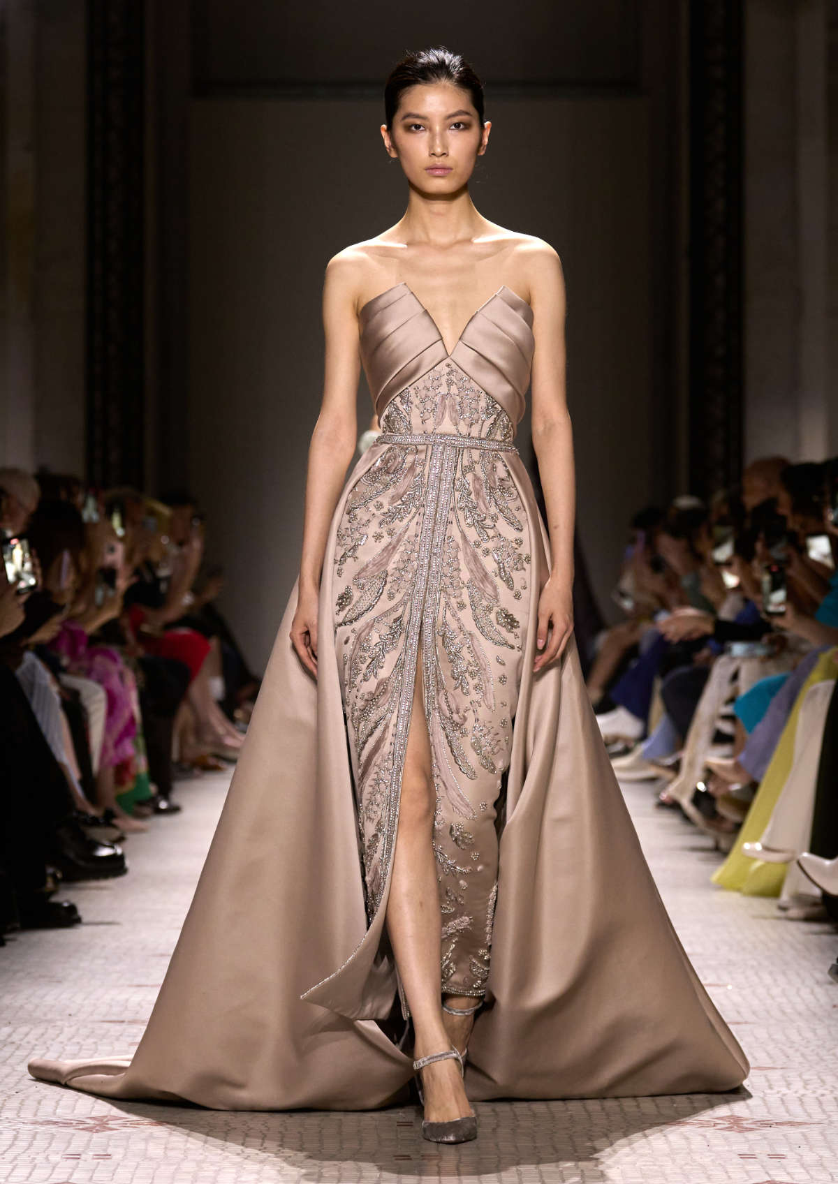 Elie Saab Presents His New Haute Couture Fall/Winter 2024-25 Collection: An Enchanted Serenade