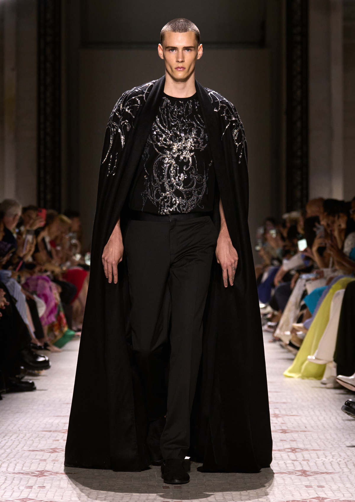 Elie Saab Presents His New Haute Couture Fall/Winter 2024-25 Collection: An Enchanted Serenade